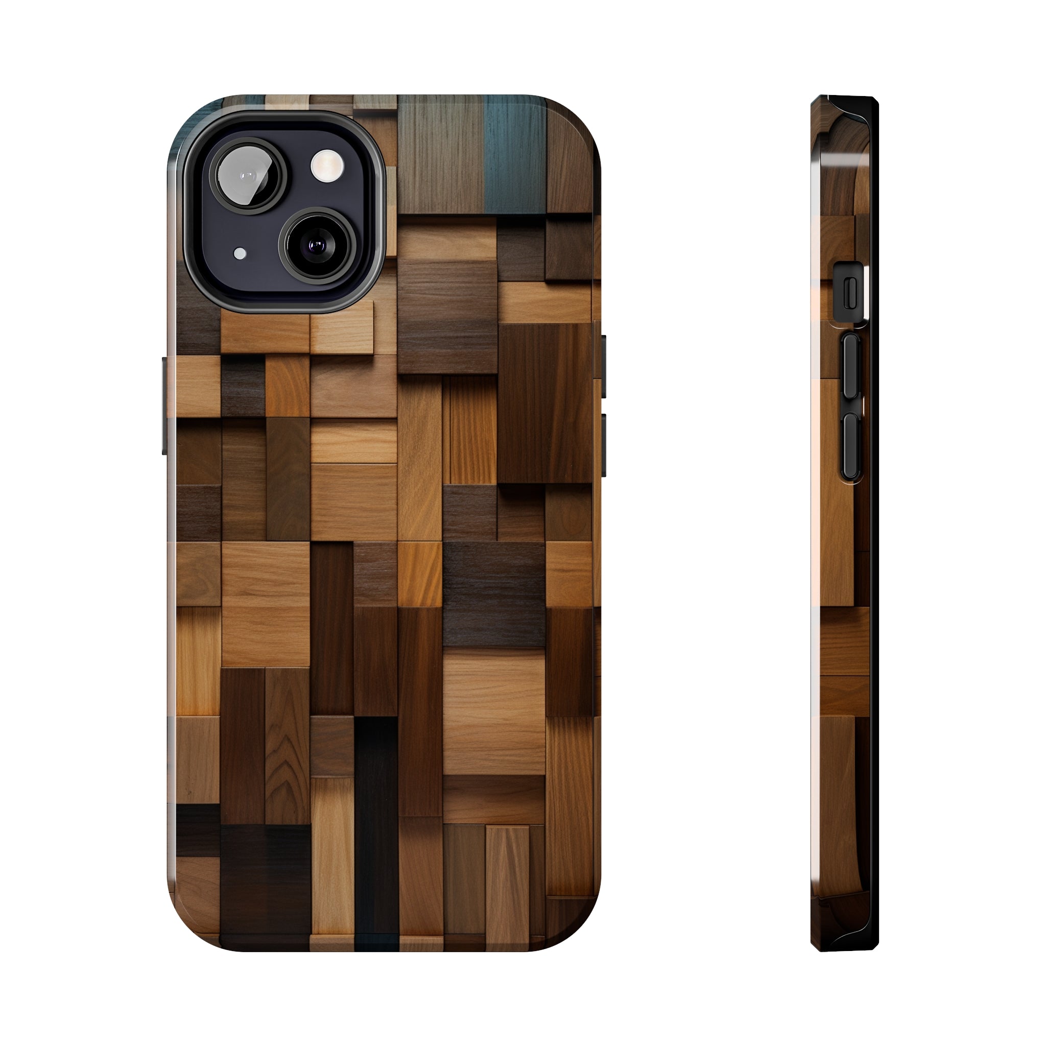 Woody: Impact-Resistant iPhone Case