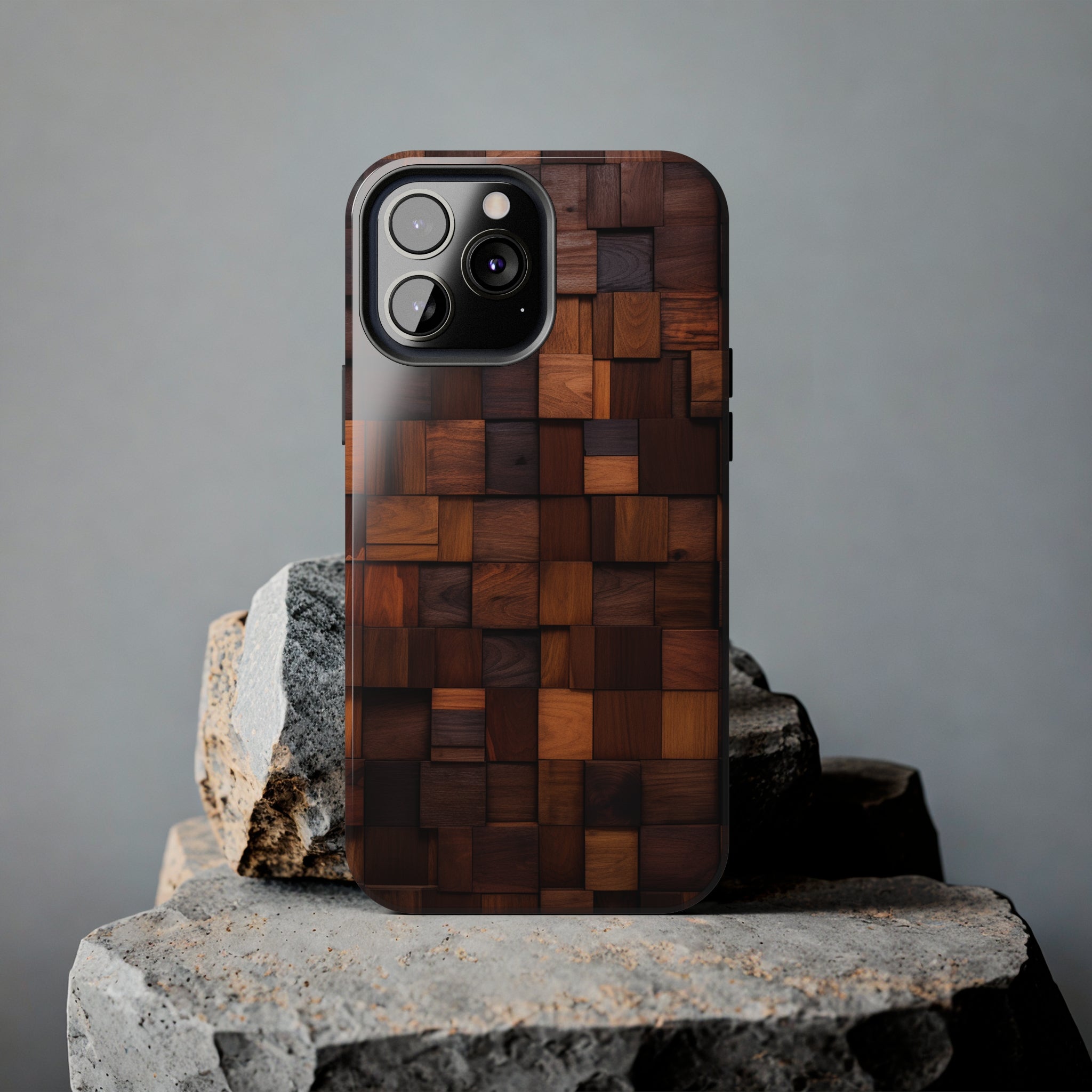 Woody: Impact-Resistant iPhone Case