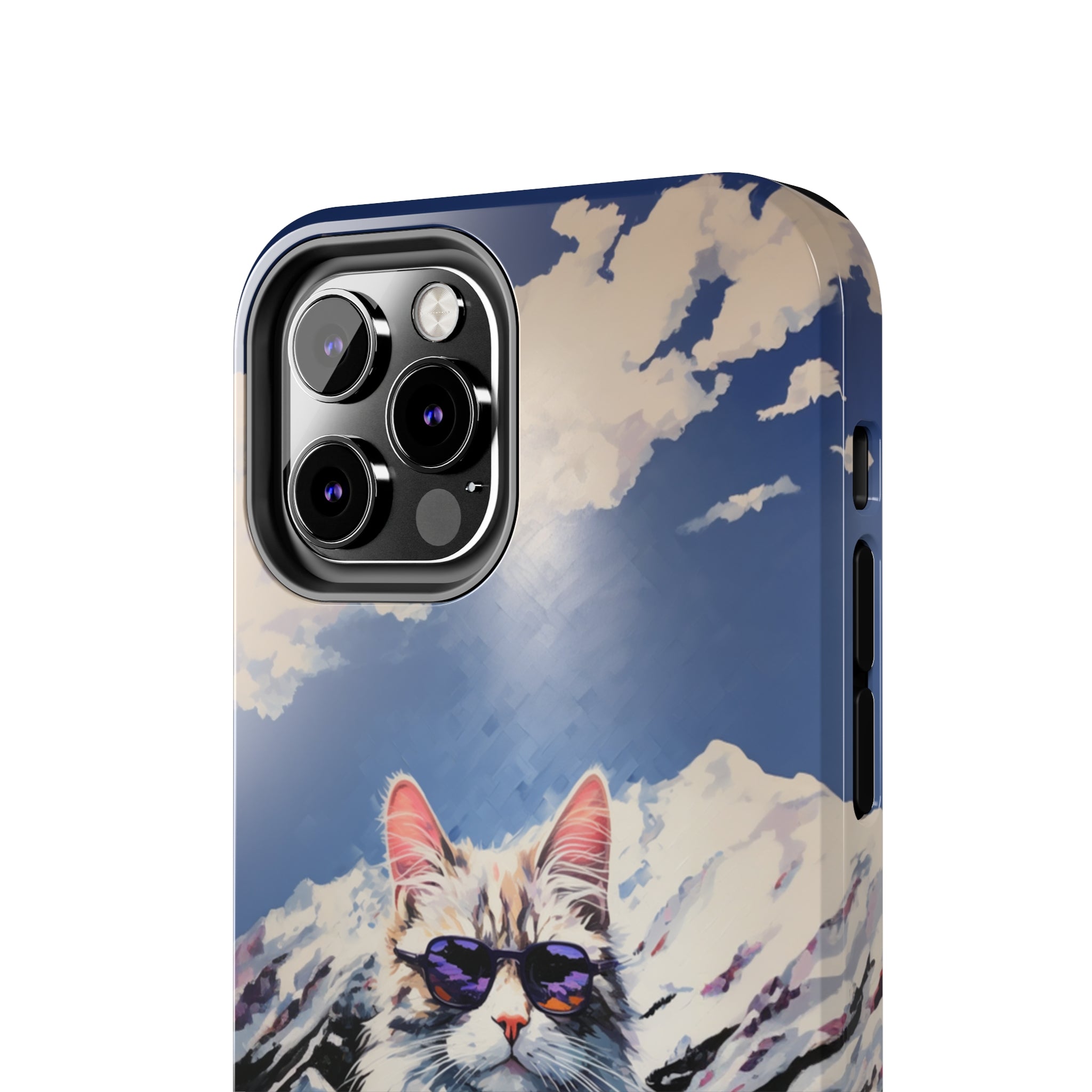 Maine Coon Magic: Impact-Resistant iPhone Case