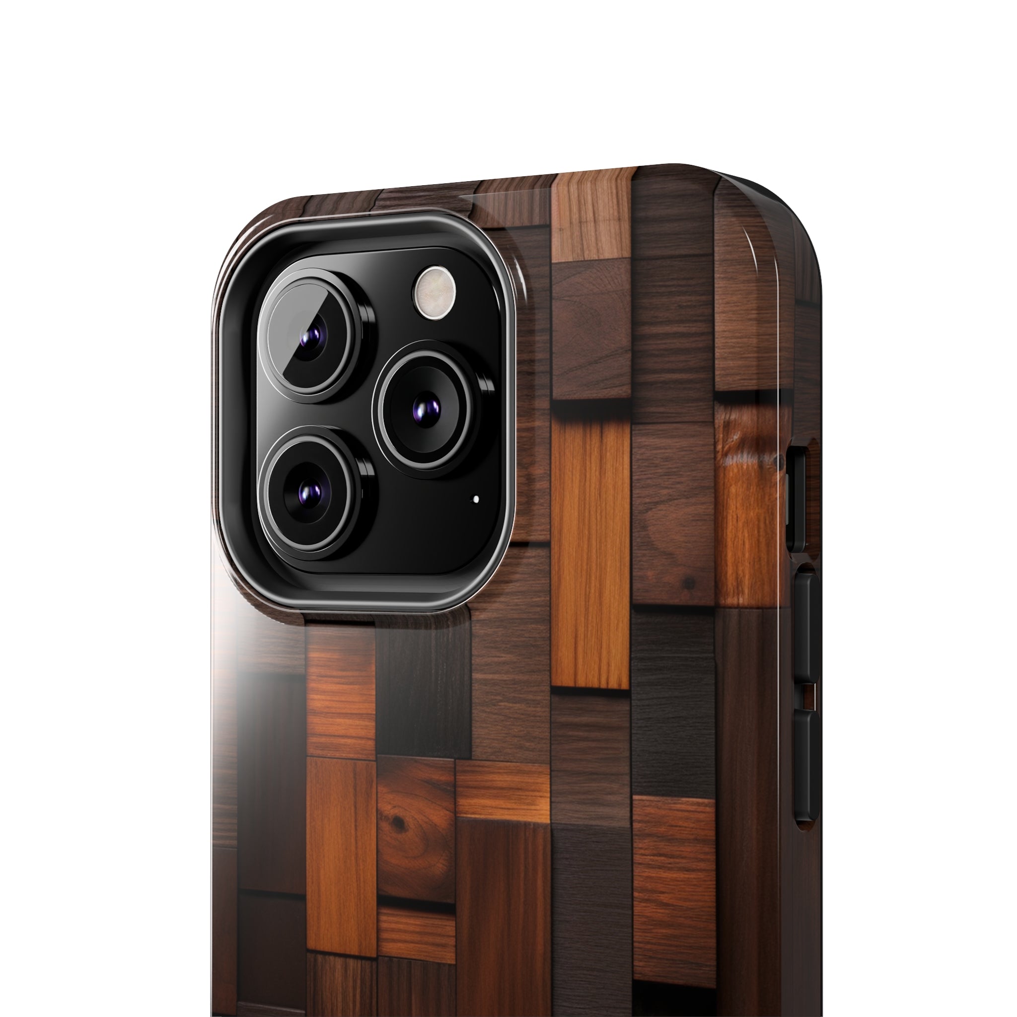 Woody: Impact-Resistant iPhone Case