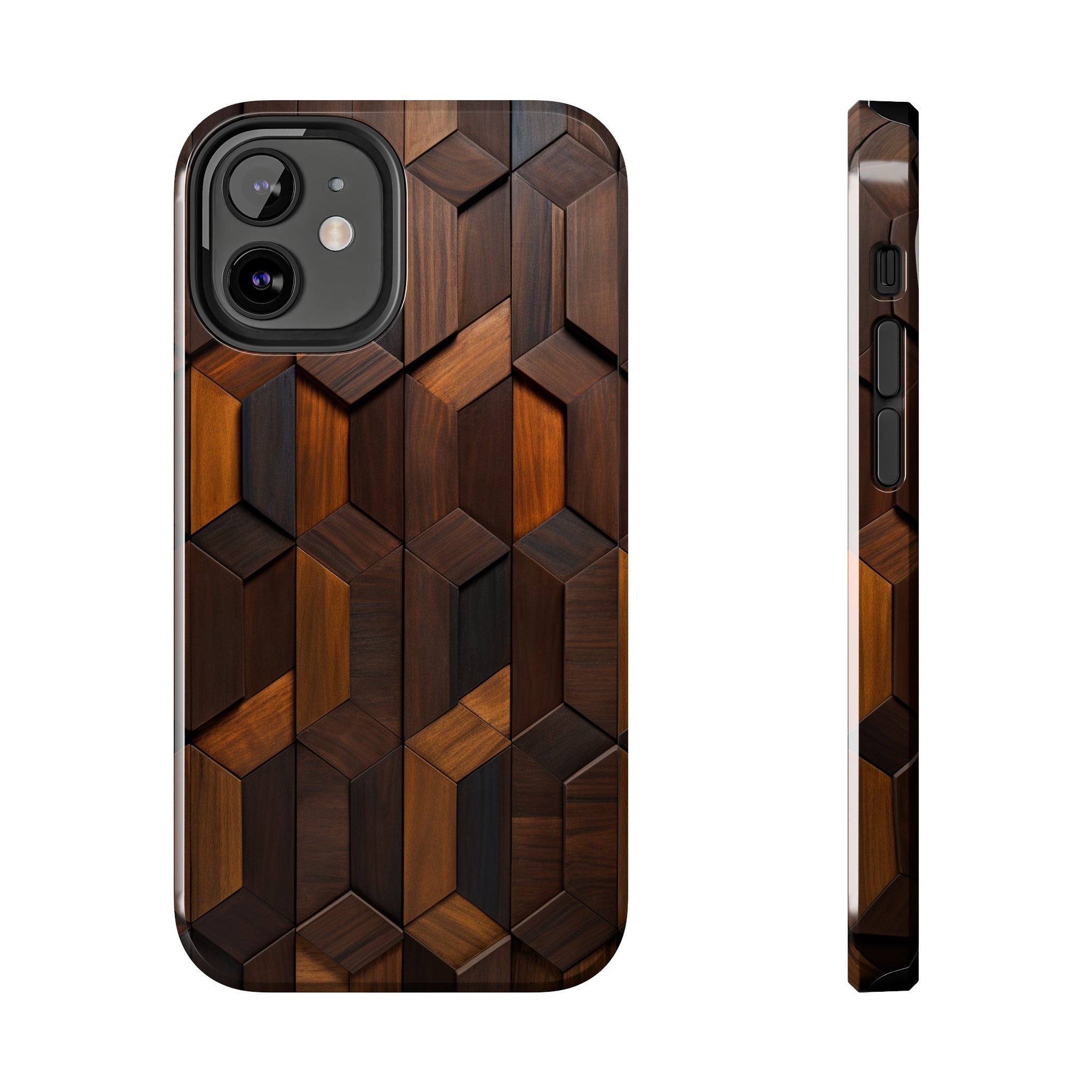 Woody: Impact-Resistant iPhone Case