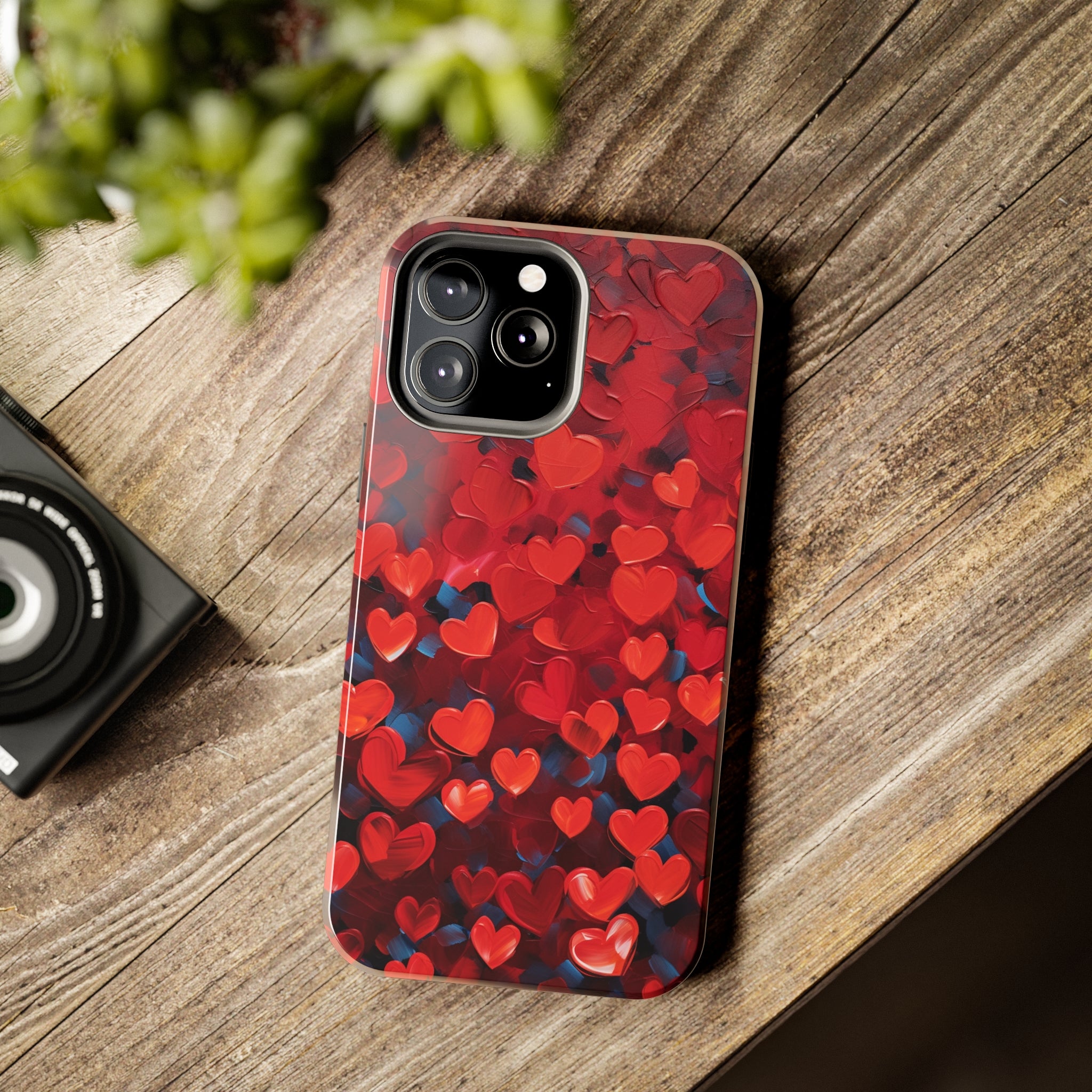 Love Love: Impact-Resistant iPhone Case