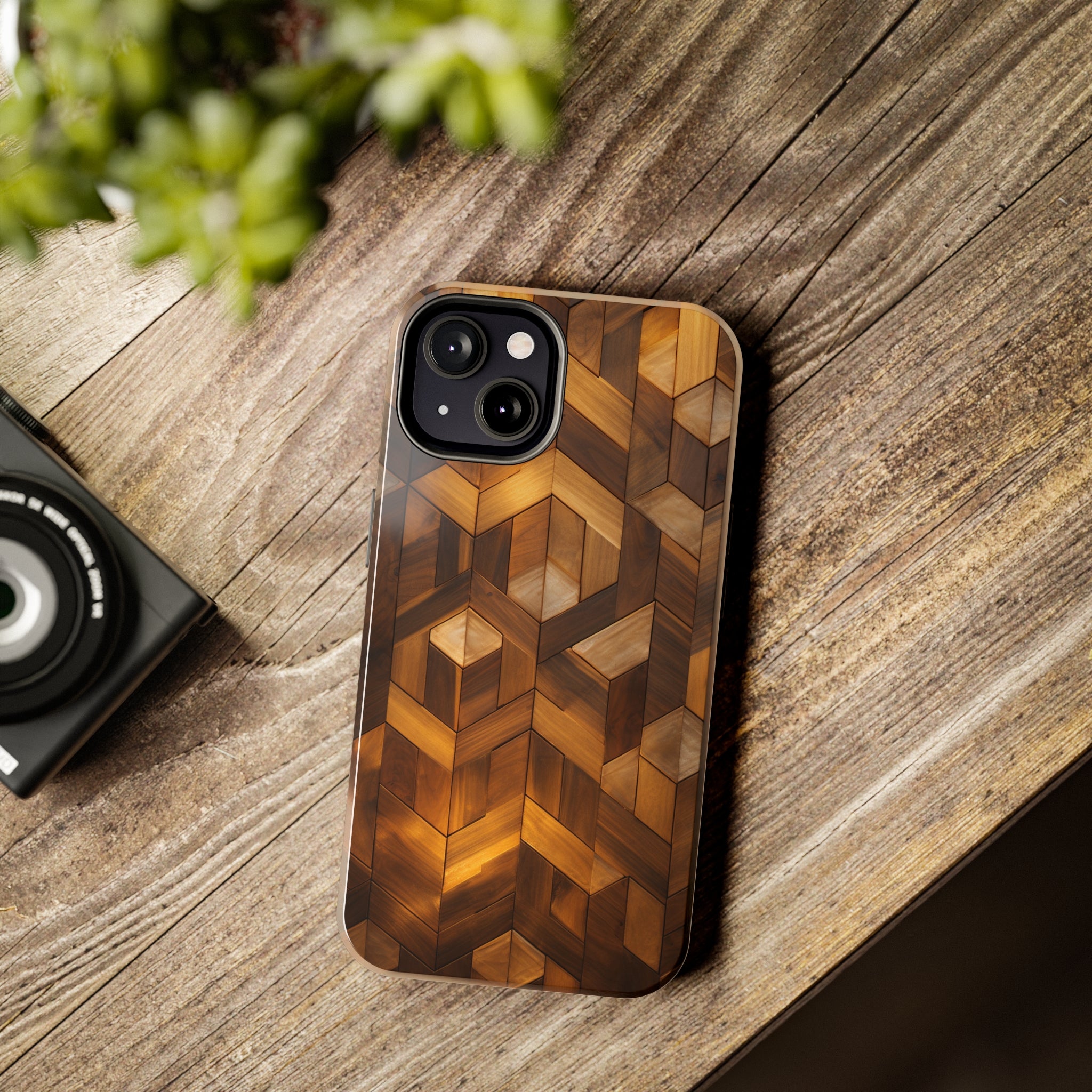 Woody: Impact-Resistant iPhone Case