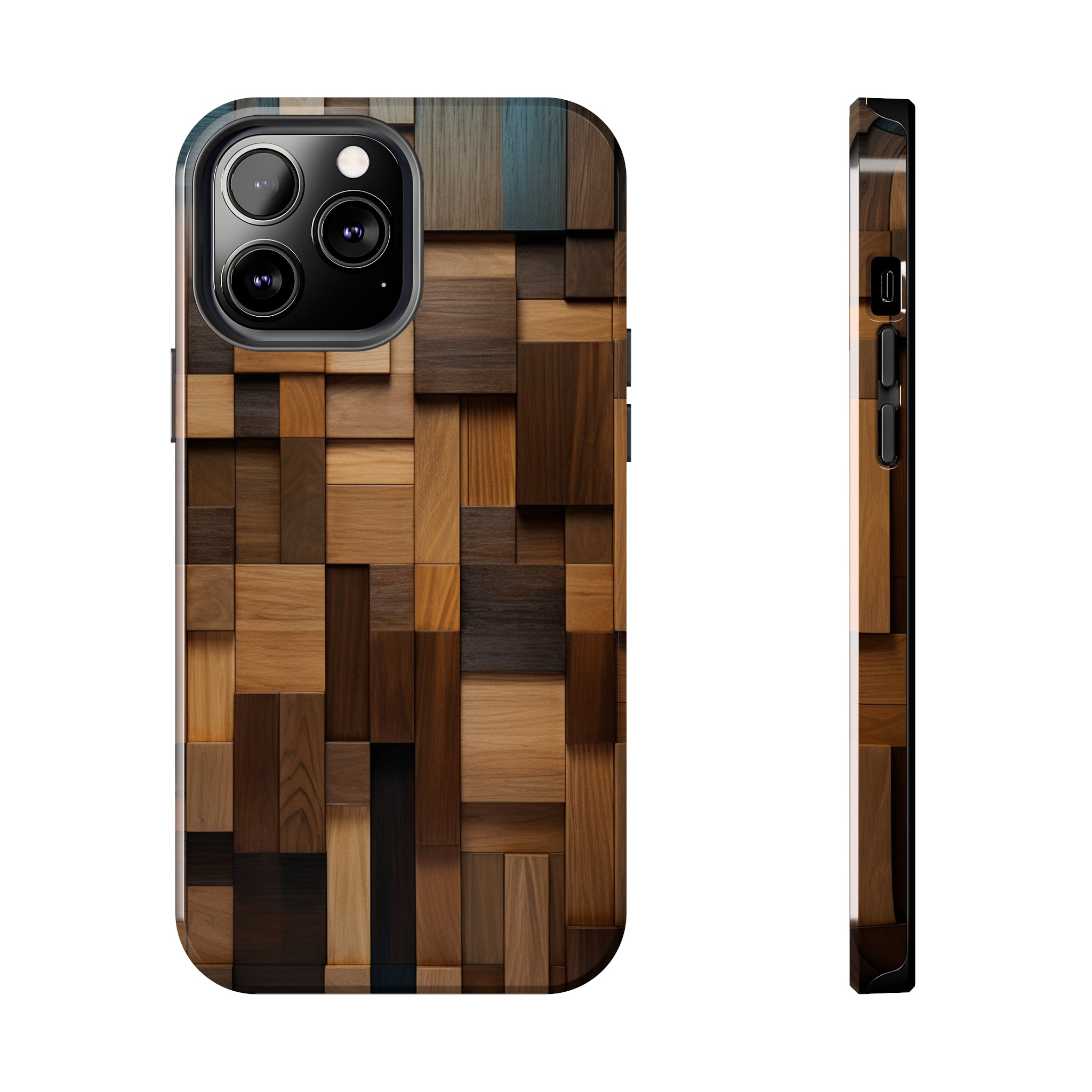 Woody: Impact-Resistant iPhone Case