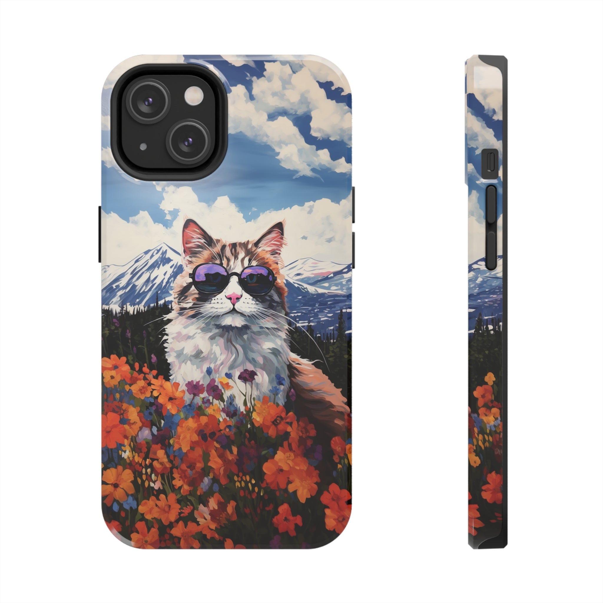 Maine Coon Magic: Impact-Resistant iPhone Case