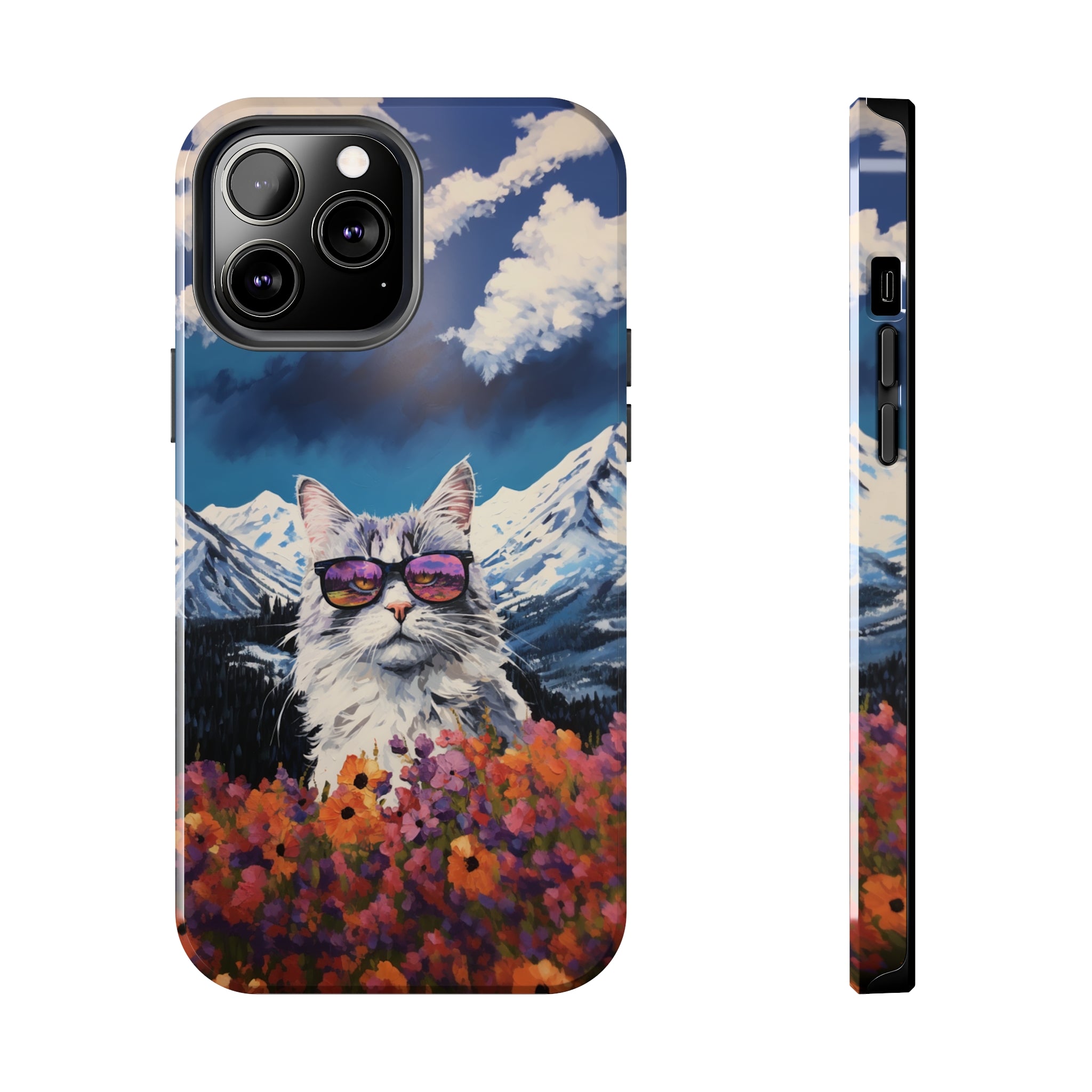 Maine Coon Magic: Impact-Resistant iPhone Case