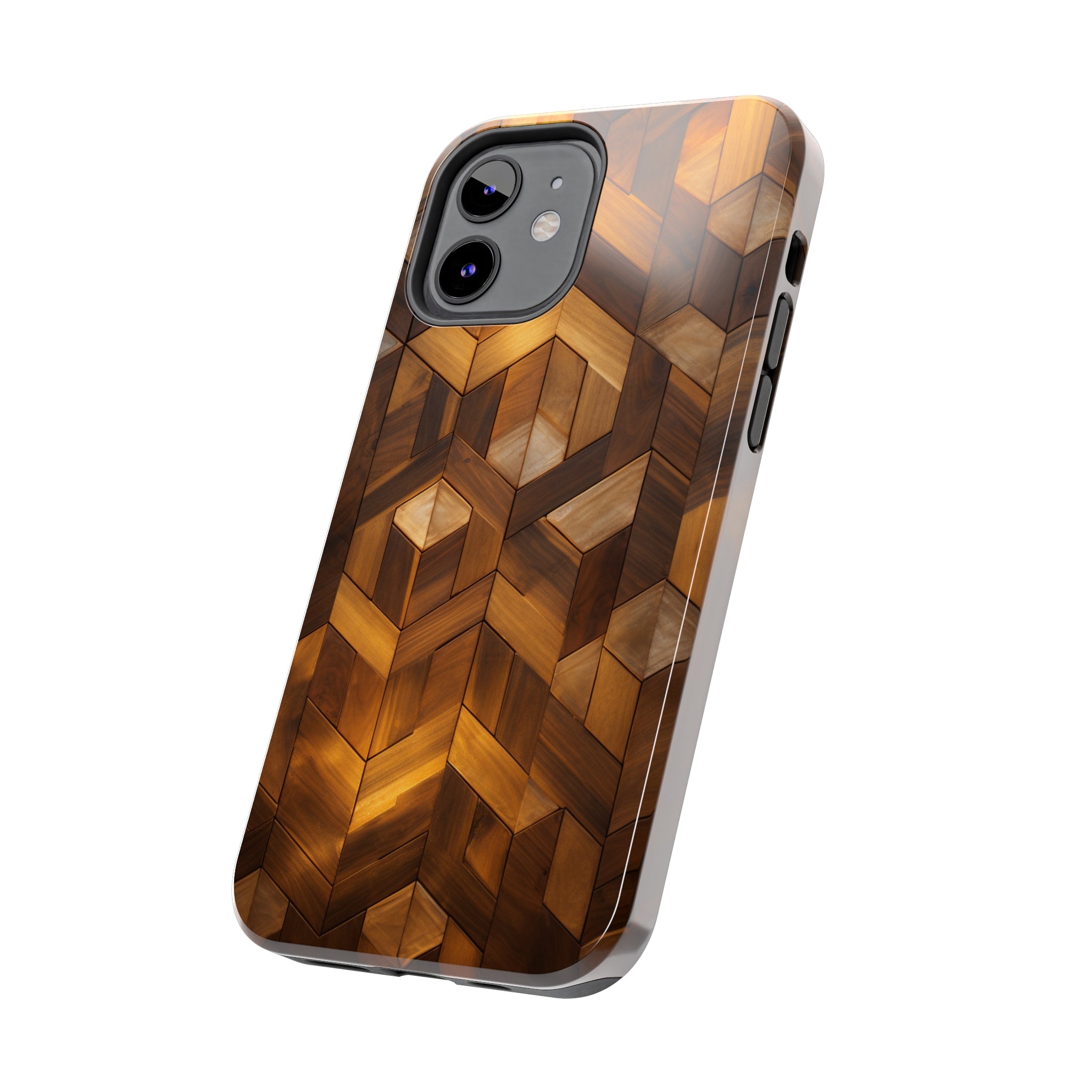 Woody: Impact-Resistant iPhone Case