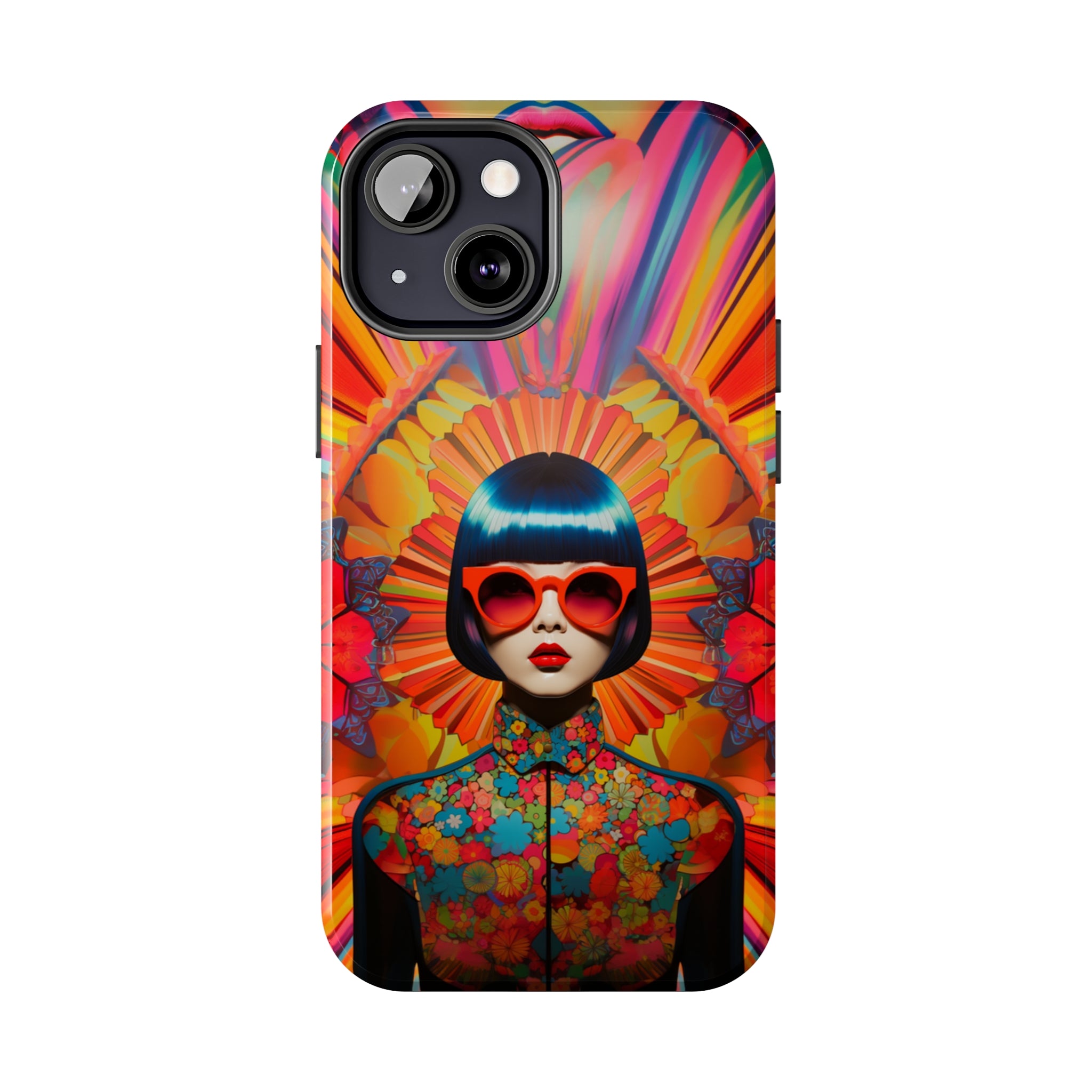 Miss Cool As F**k: Impact-Resistant iPhone Case