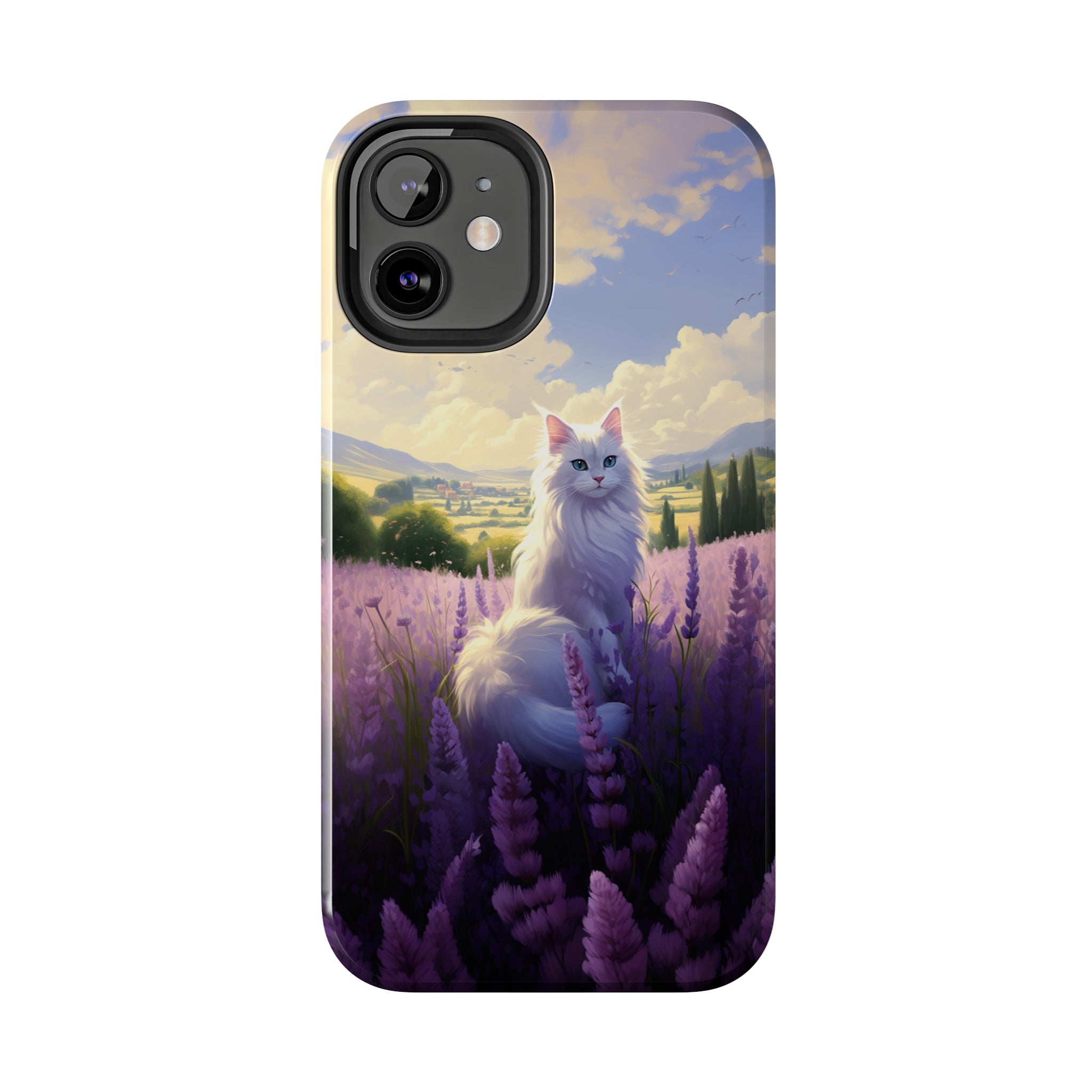 Maine Coon Magic: Impact-Resistant iPhone Case