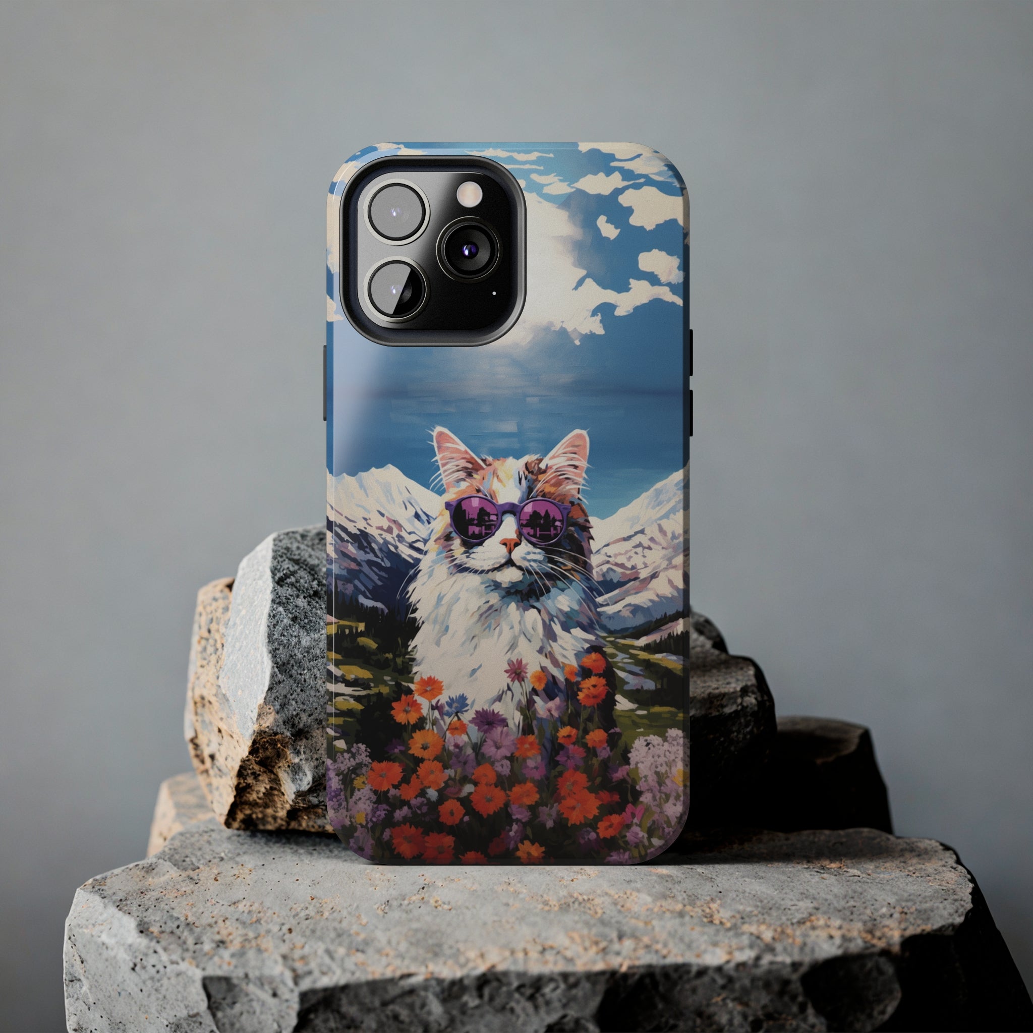 Maine Coon Magic: Impact-Resistant iPhone Case