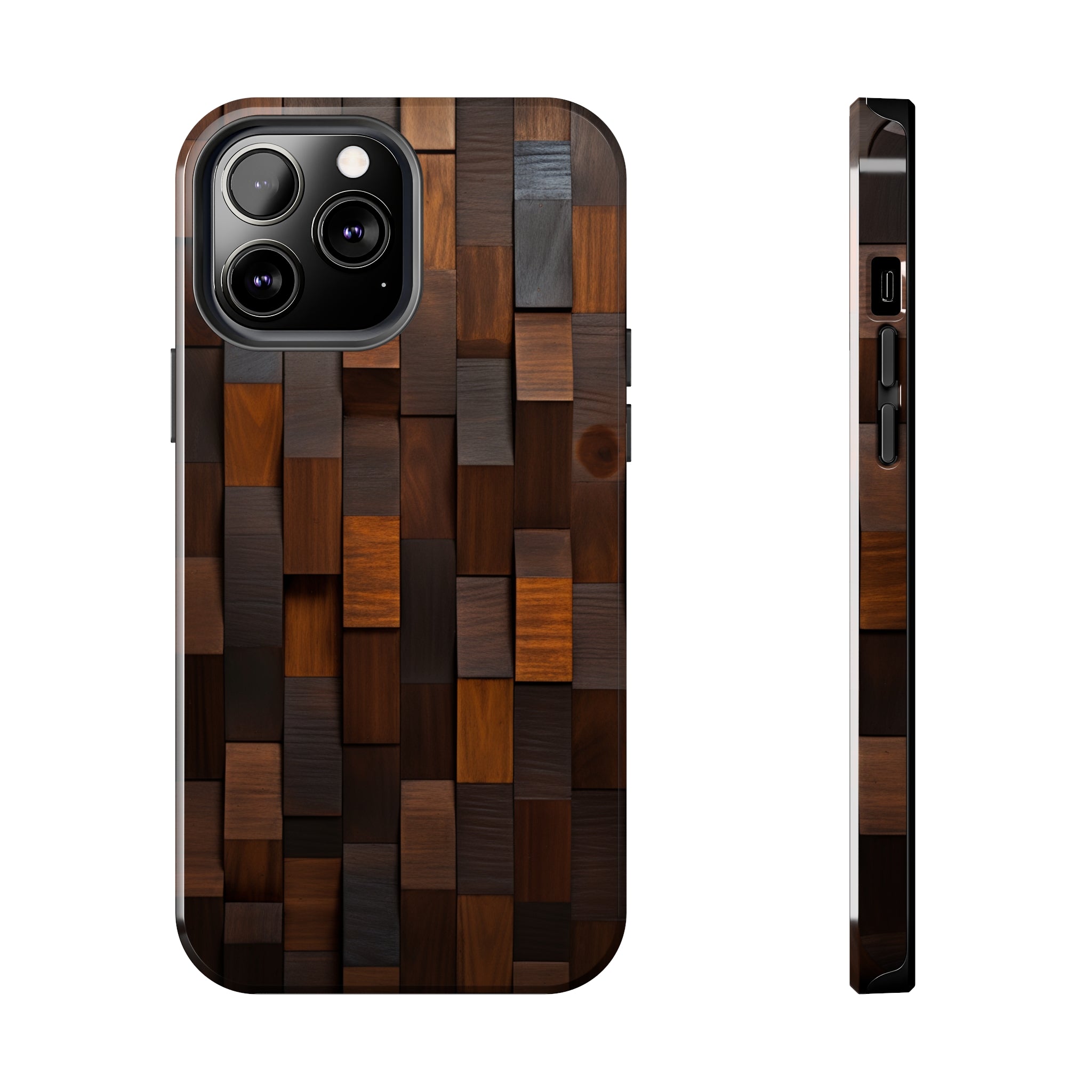 Woody: Impact-Resistant iPhone Case