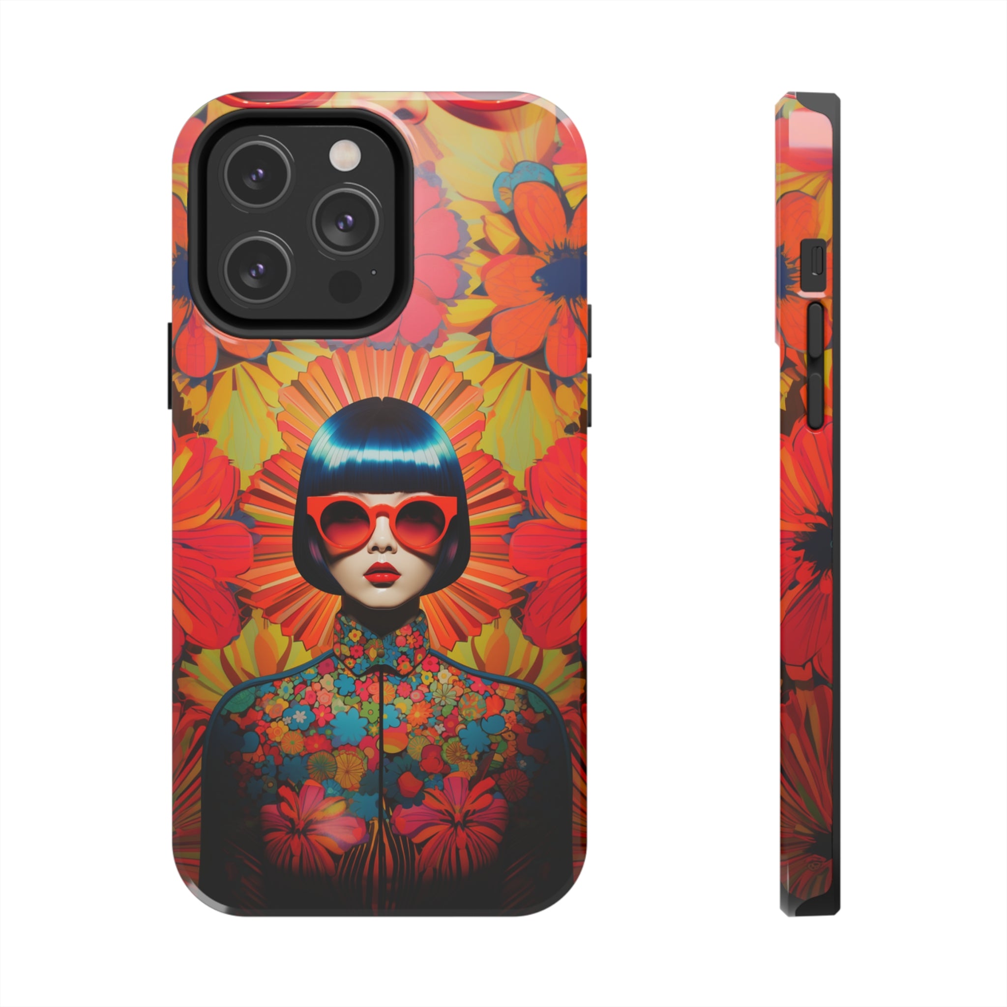 Miss Cool As F**k: Impact-Resistant iPhone Case