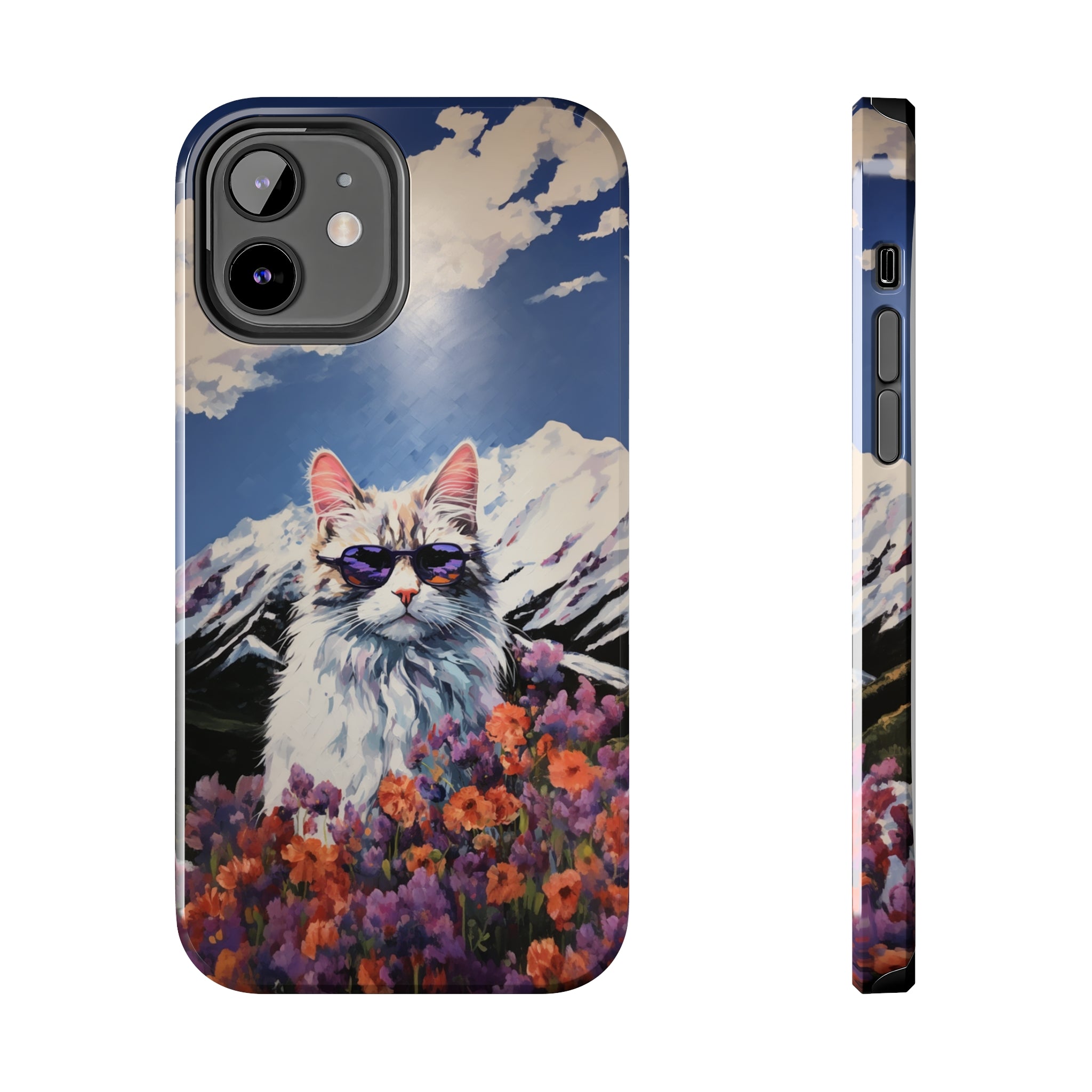 Maine Coon Magic: Impact-Resistant iPhone Case