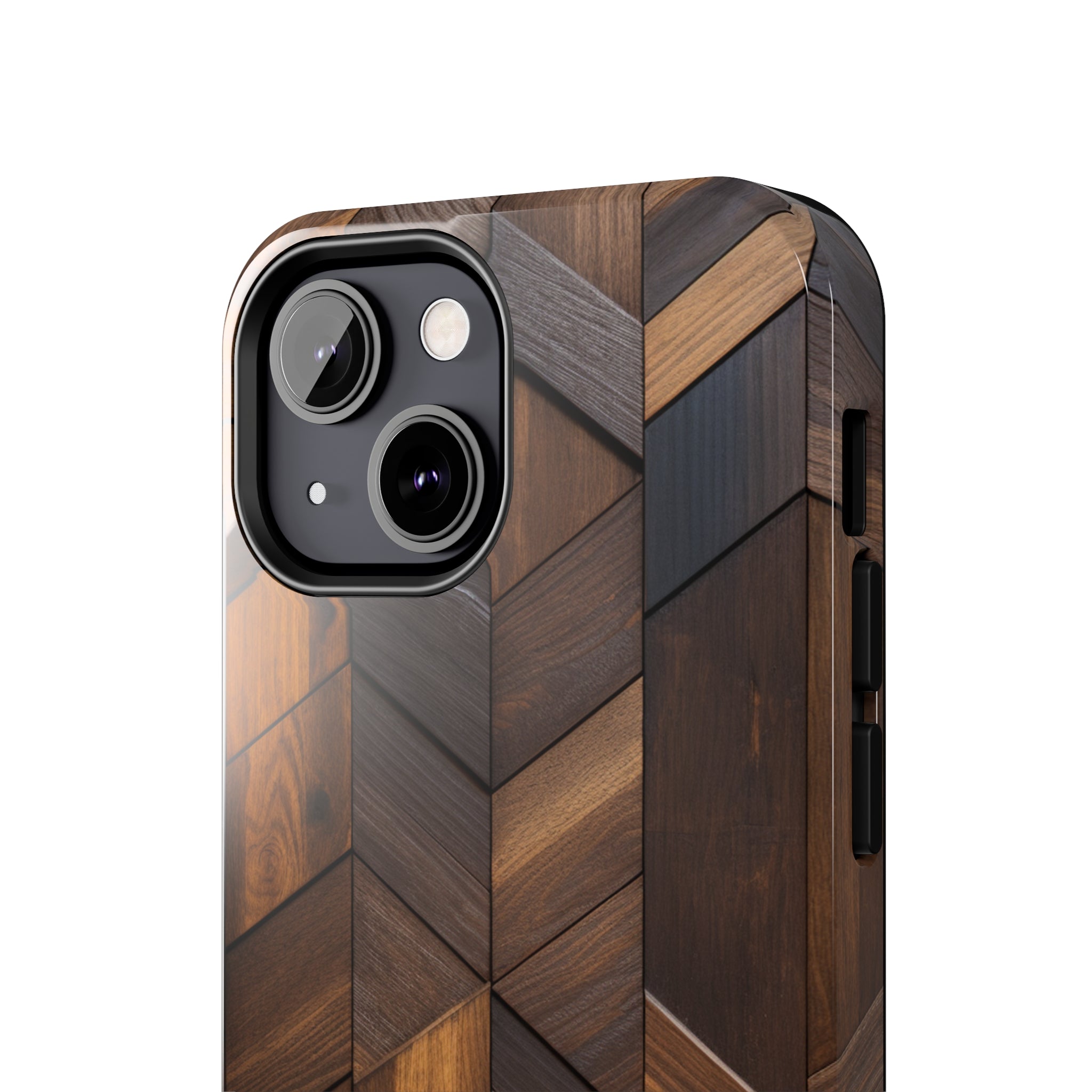 Woody: Impact-Resistant iPhone Case