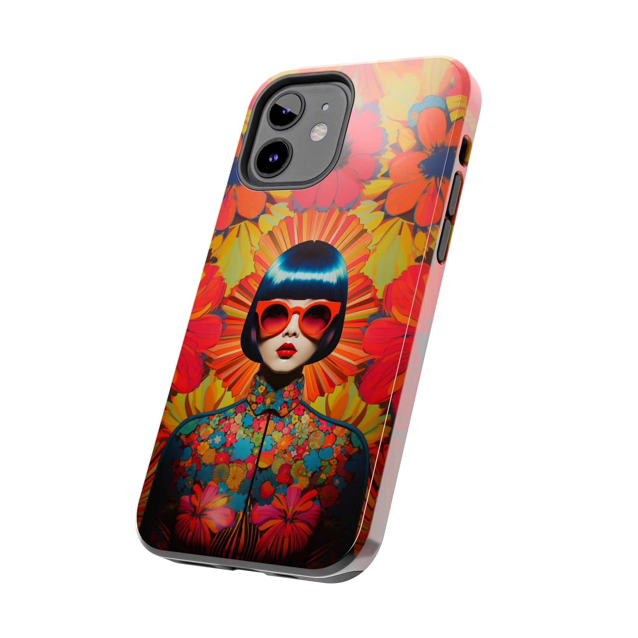 Miss Cool As F**k: Impact-Resistant iPhone Case