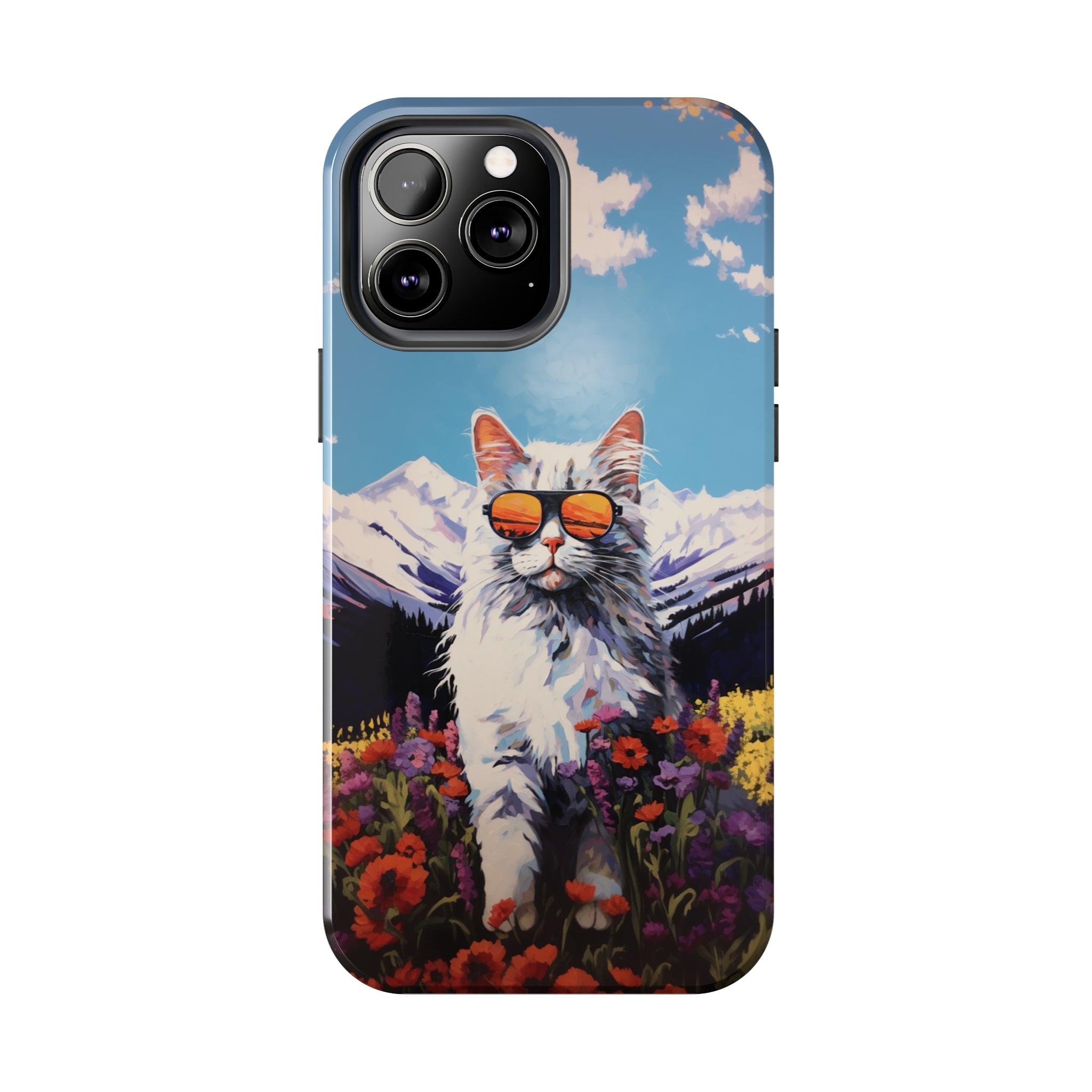 Maine Coon Magic: Impact-Resistant iPhone Case