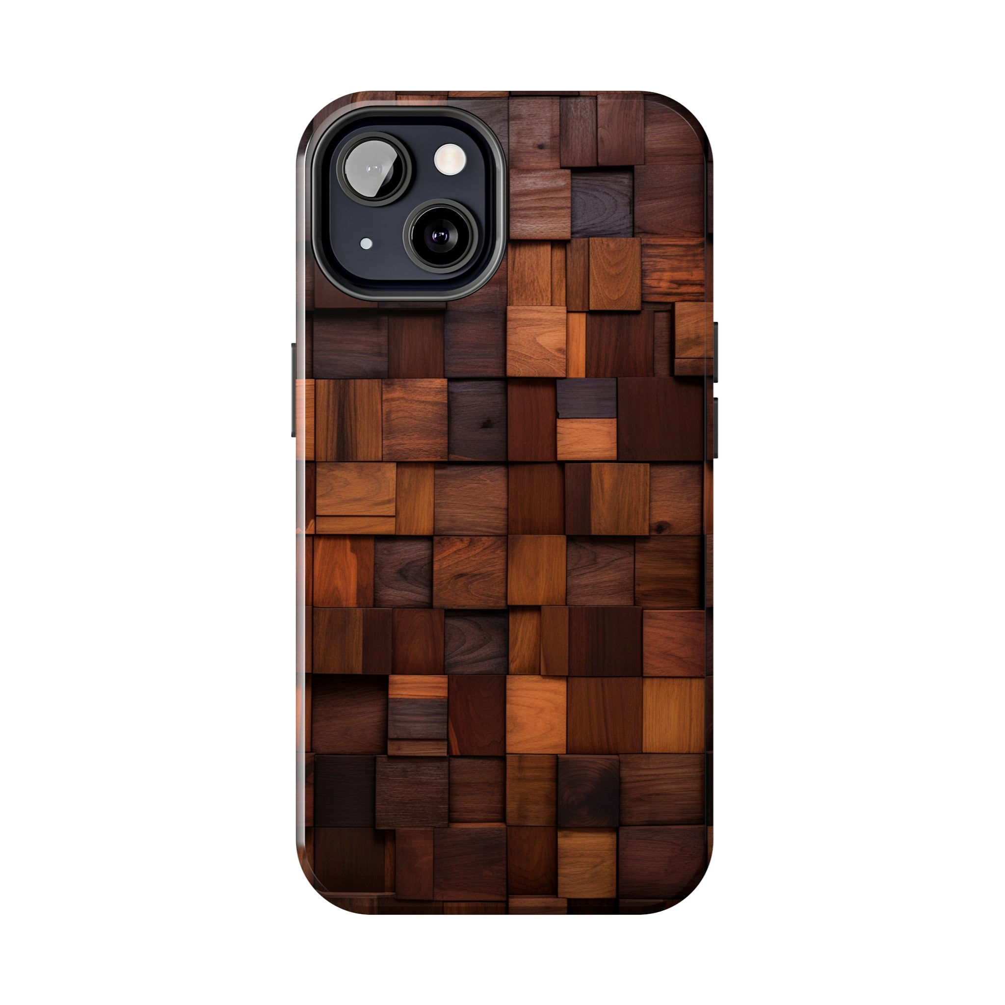 Woody: Impact-Resistant iPhone Case