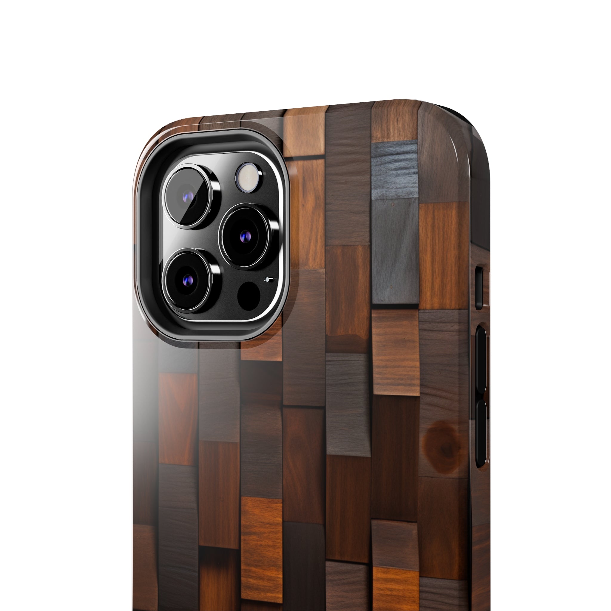 Woody: Impact-Resistant iPhone Case