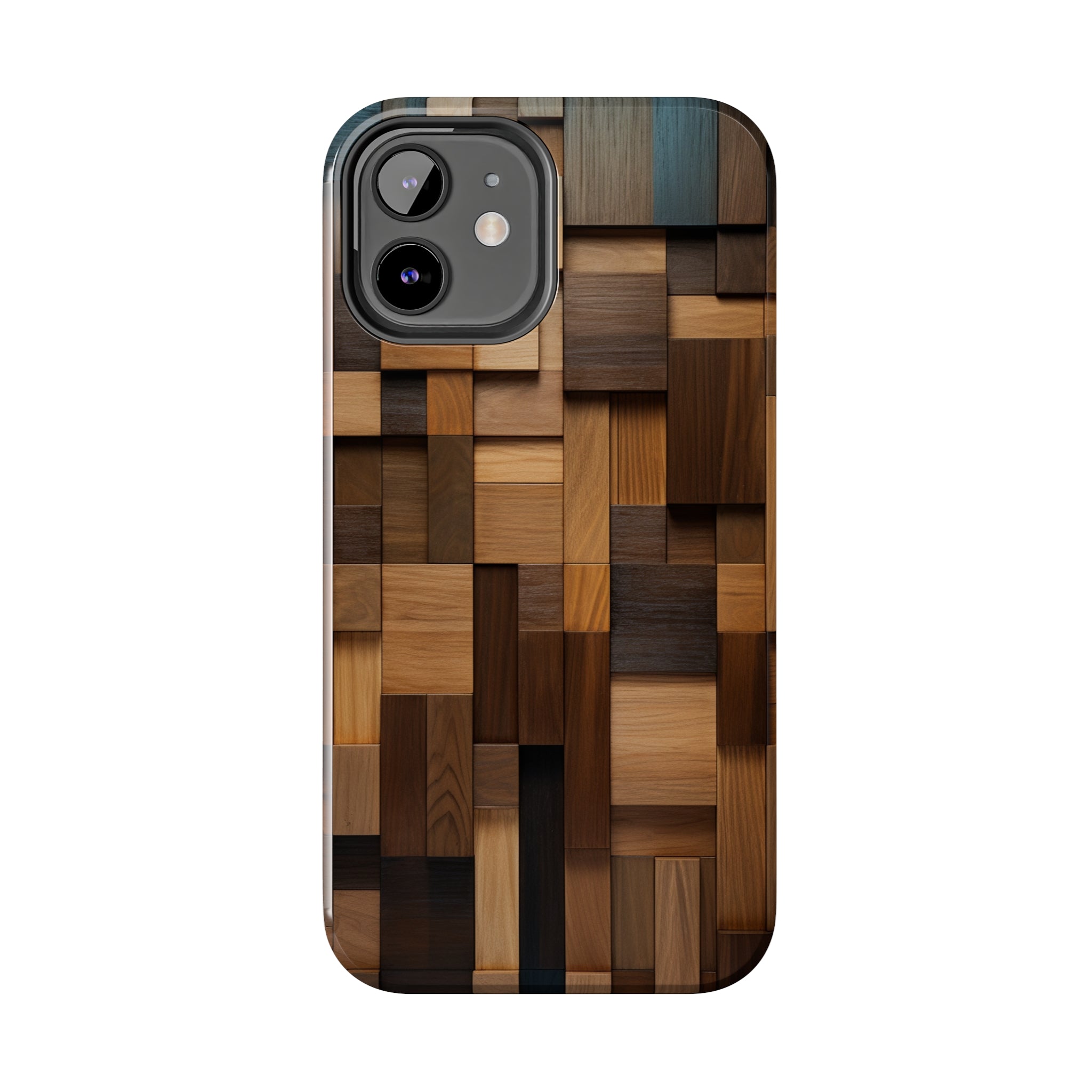 Woody: Impact-Resistant iPhone Case