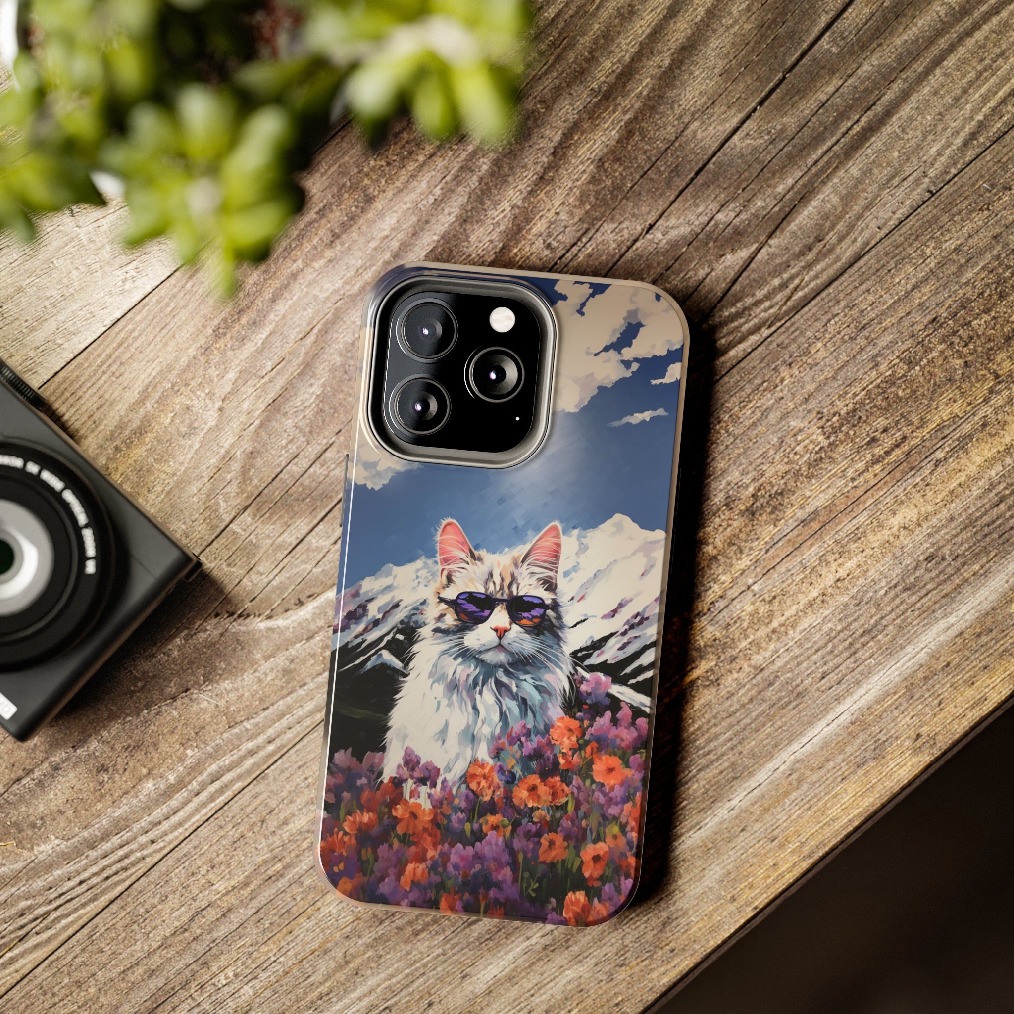 Maine Coon Magic: Impact-Resistant iPhone Case