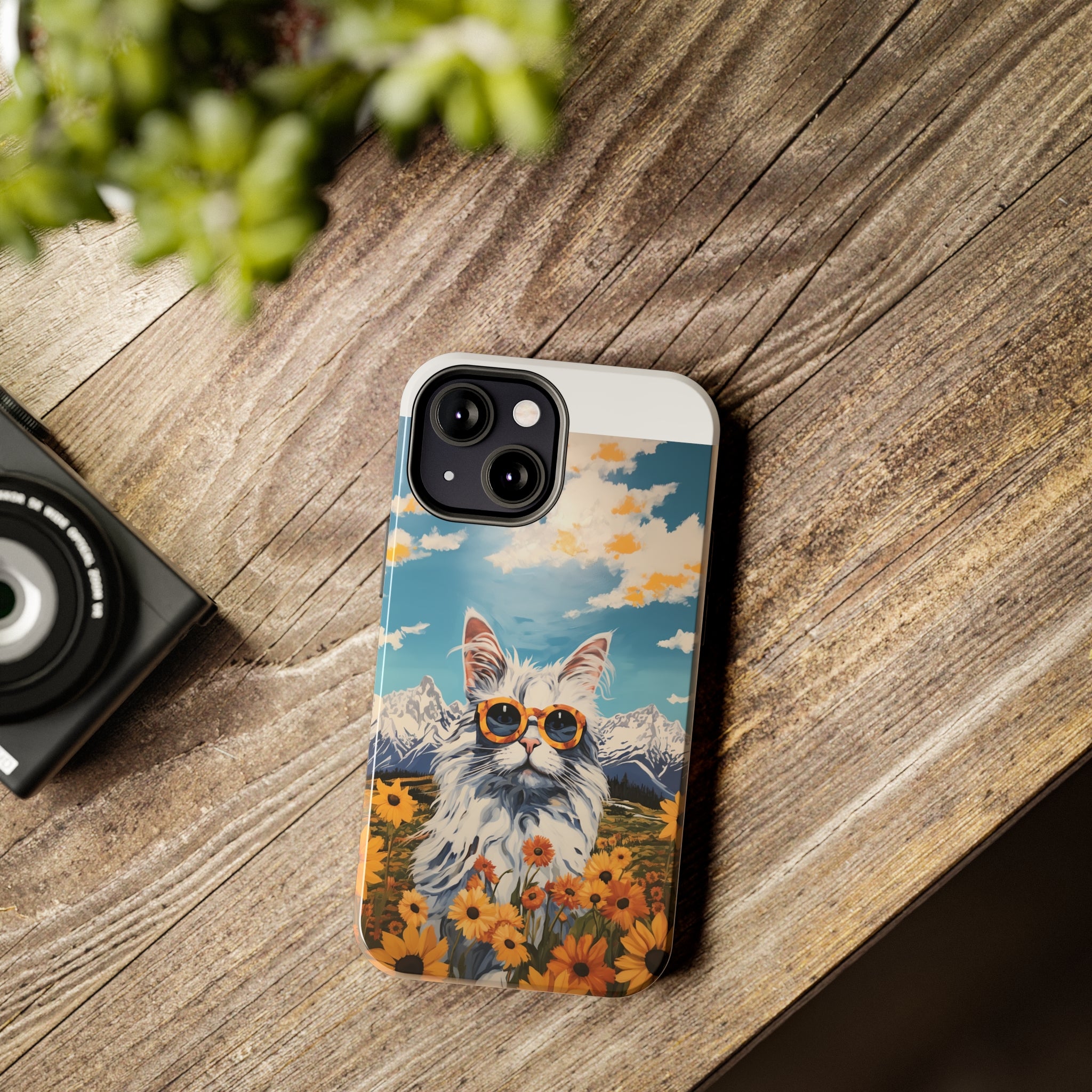 Maine Coon Magic: Impact-Resistant iPhone Case