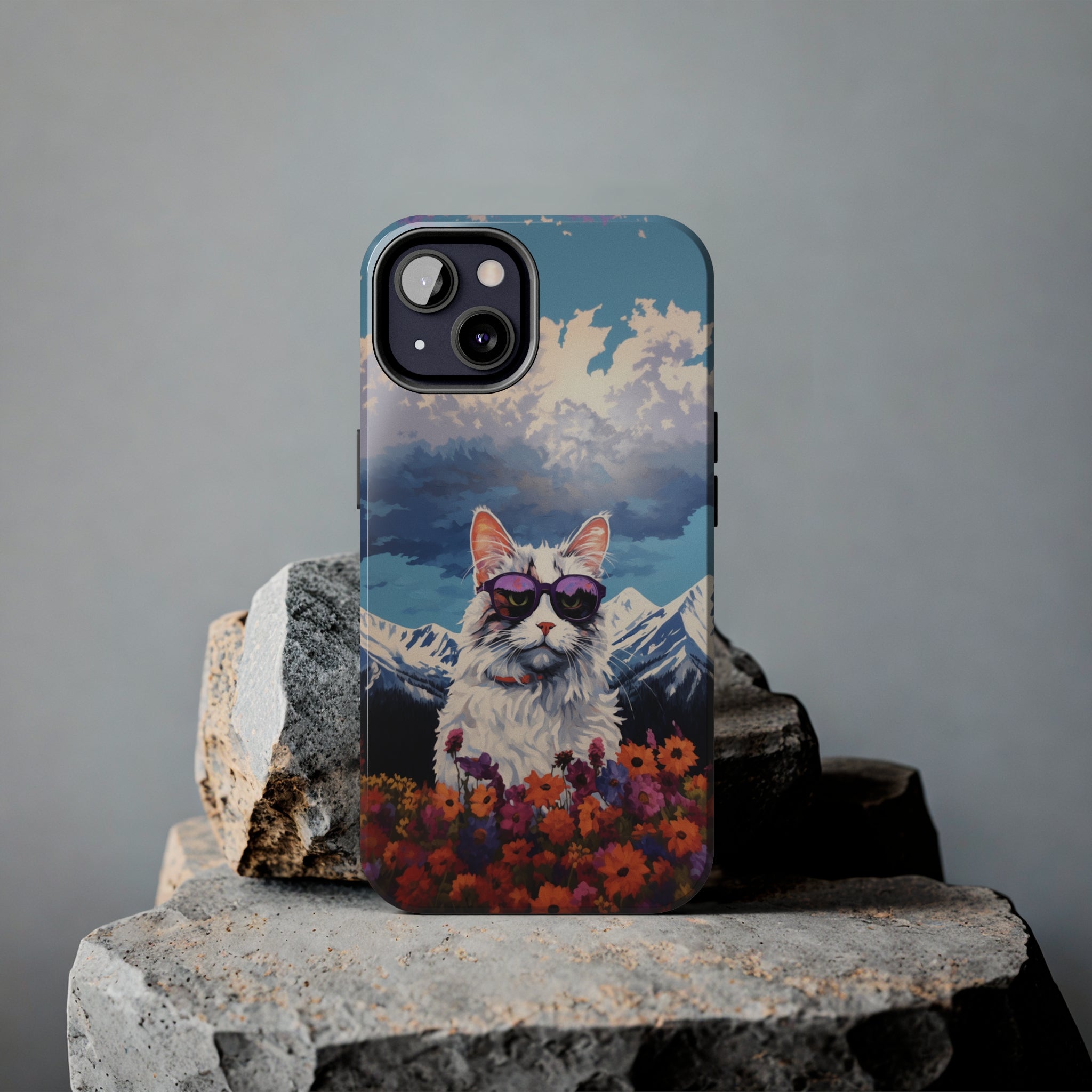 Maine Coon Magic: Impact-Resistant iPhone Case