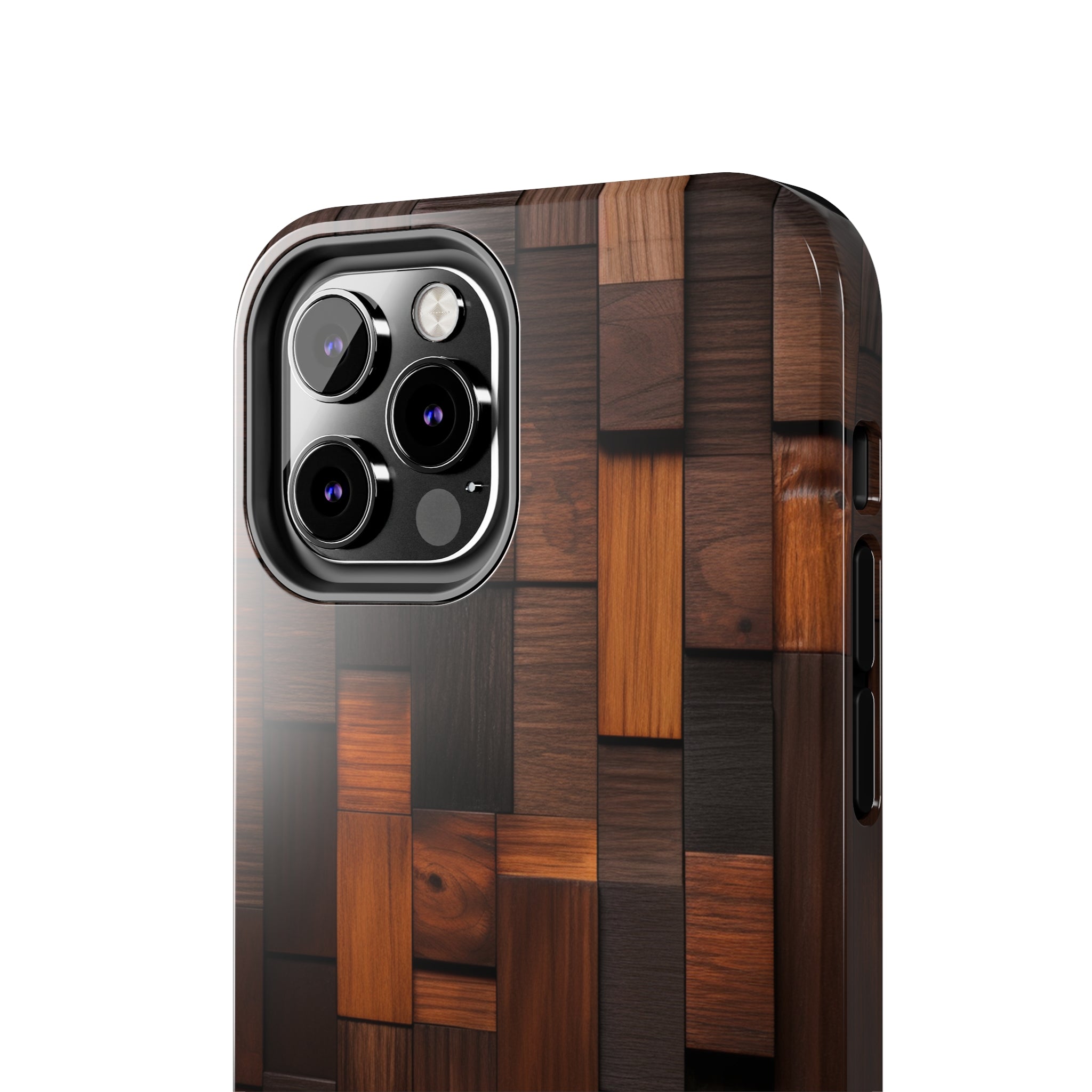 Woody: Impact-Resistant iPhone Case