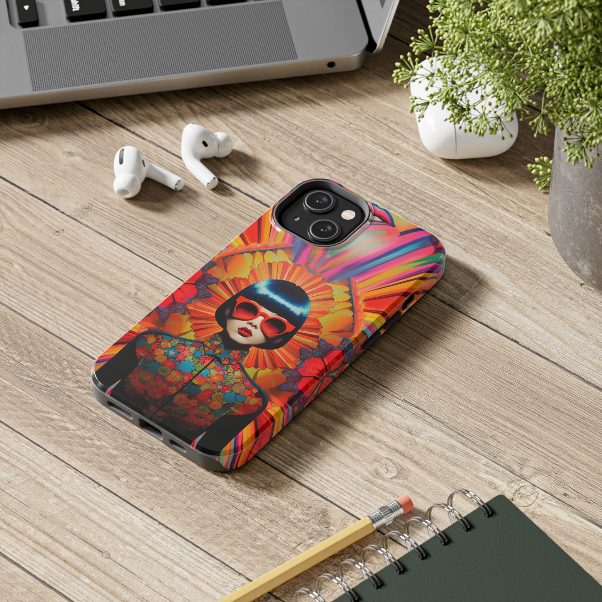 Miss Cool As F**k: Impact-Resistant iPhone Case