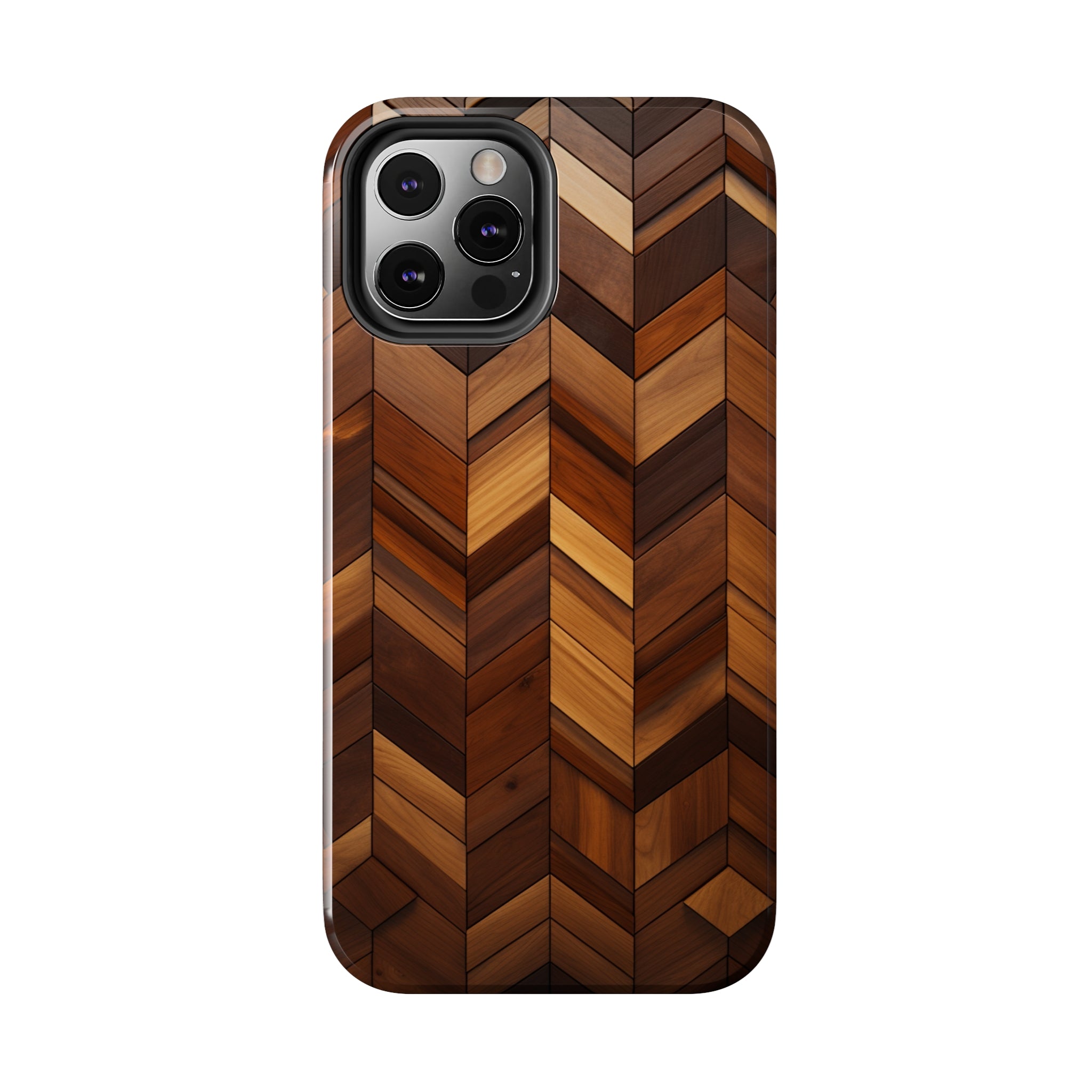 Woody: Impact-Resistant iPhone Case