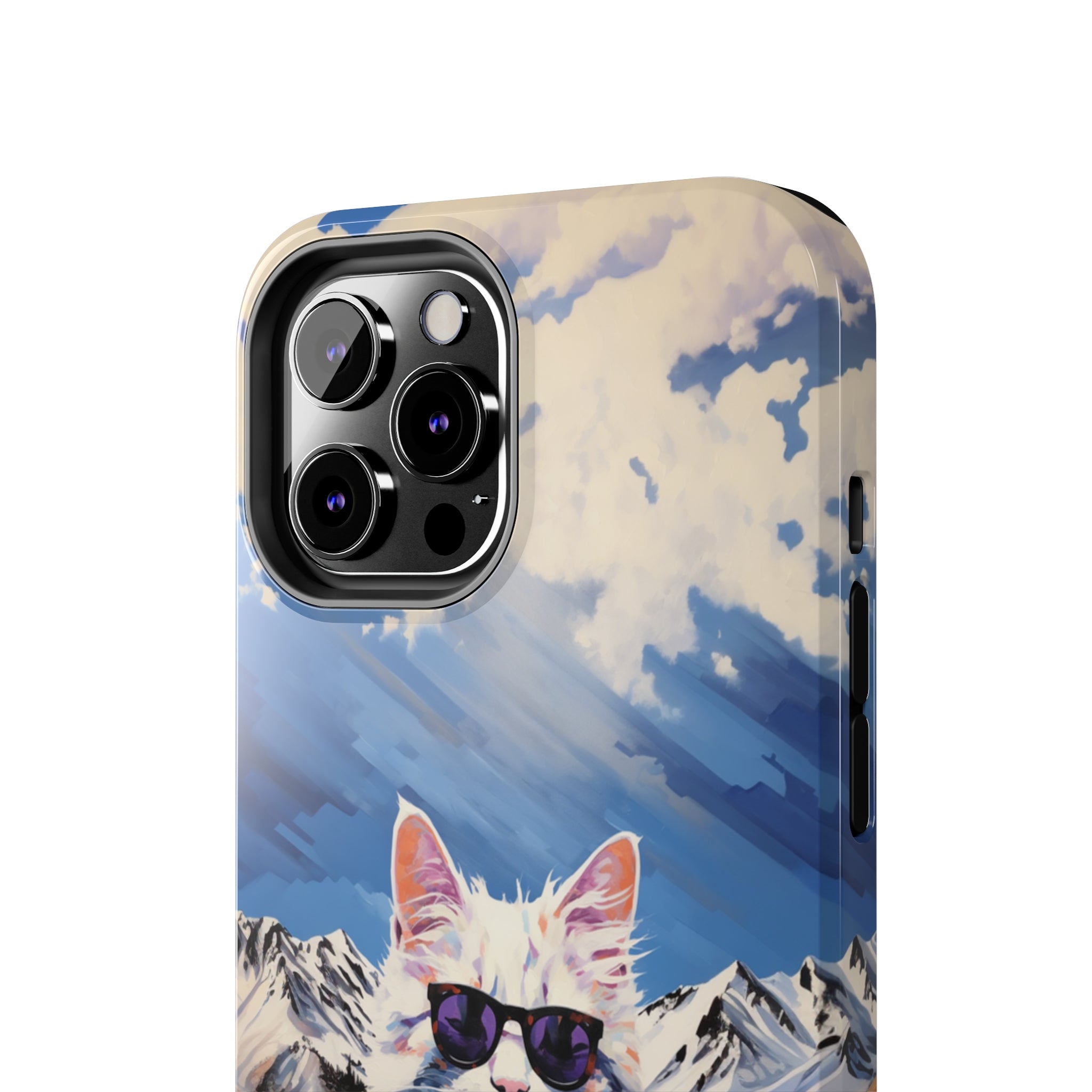 Maine Coon Magic: Impact-Resistant iPhone Case