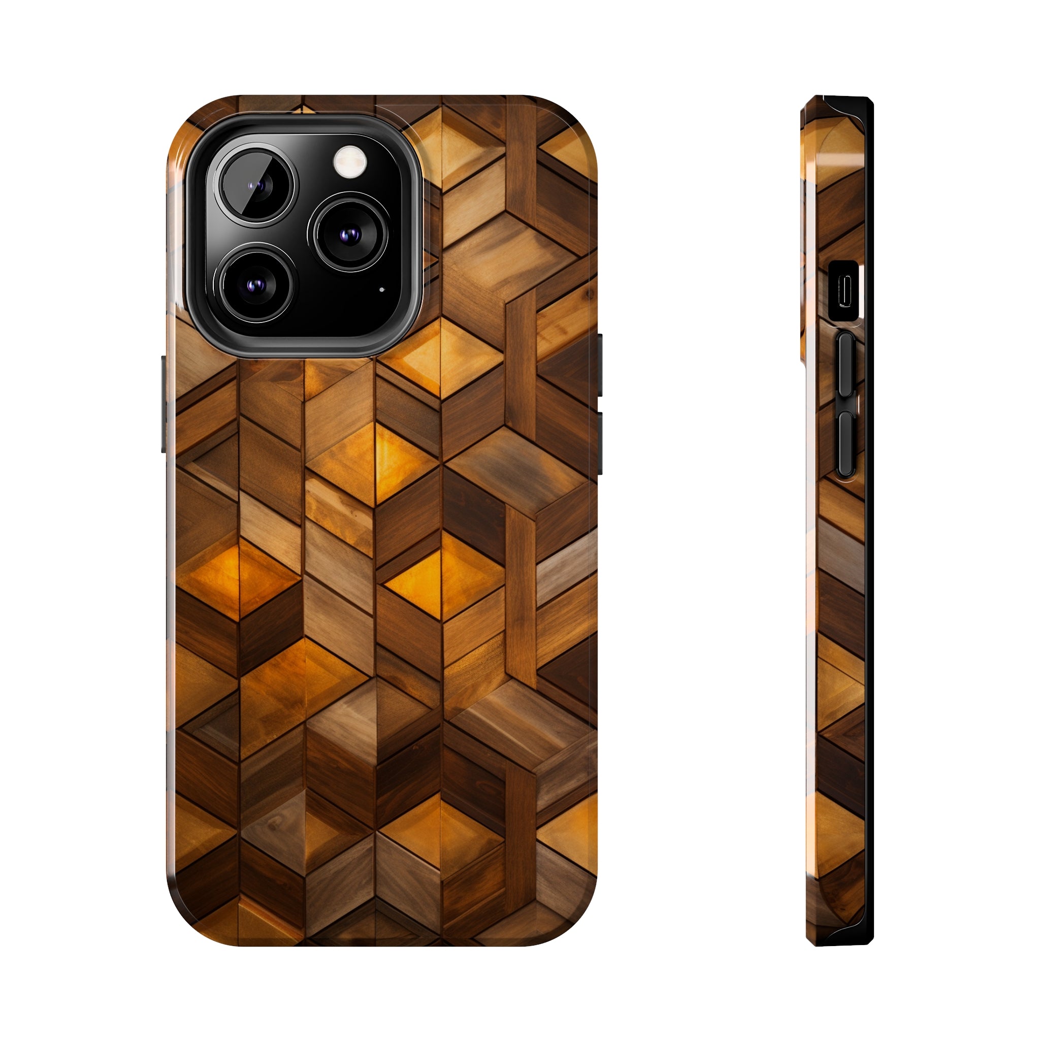 Woody: Impact-Resistant iPhone Case