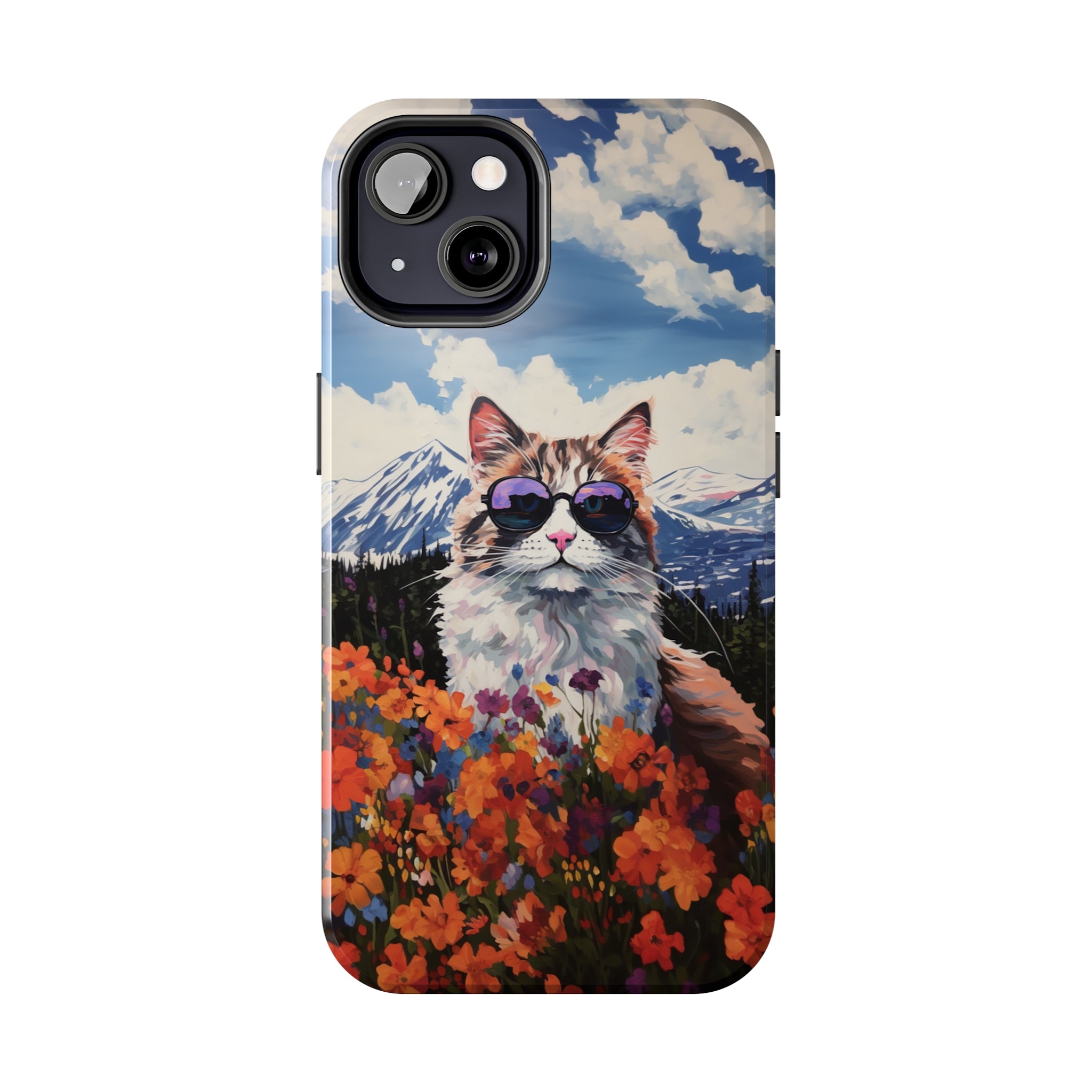 Maine Coon Magic: Impact-Resistant iPhone Case