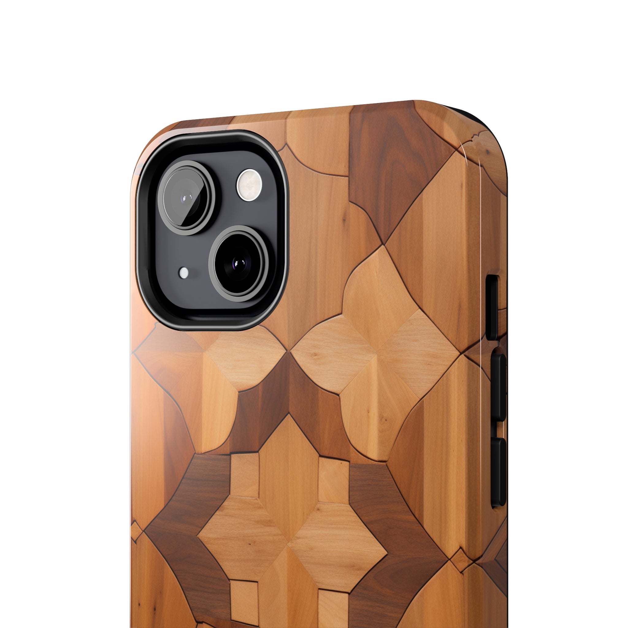 Woody: Impact-Resistant iPhone Case