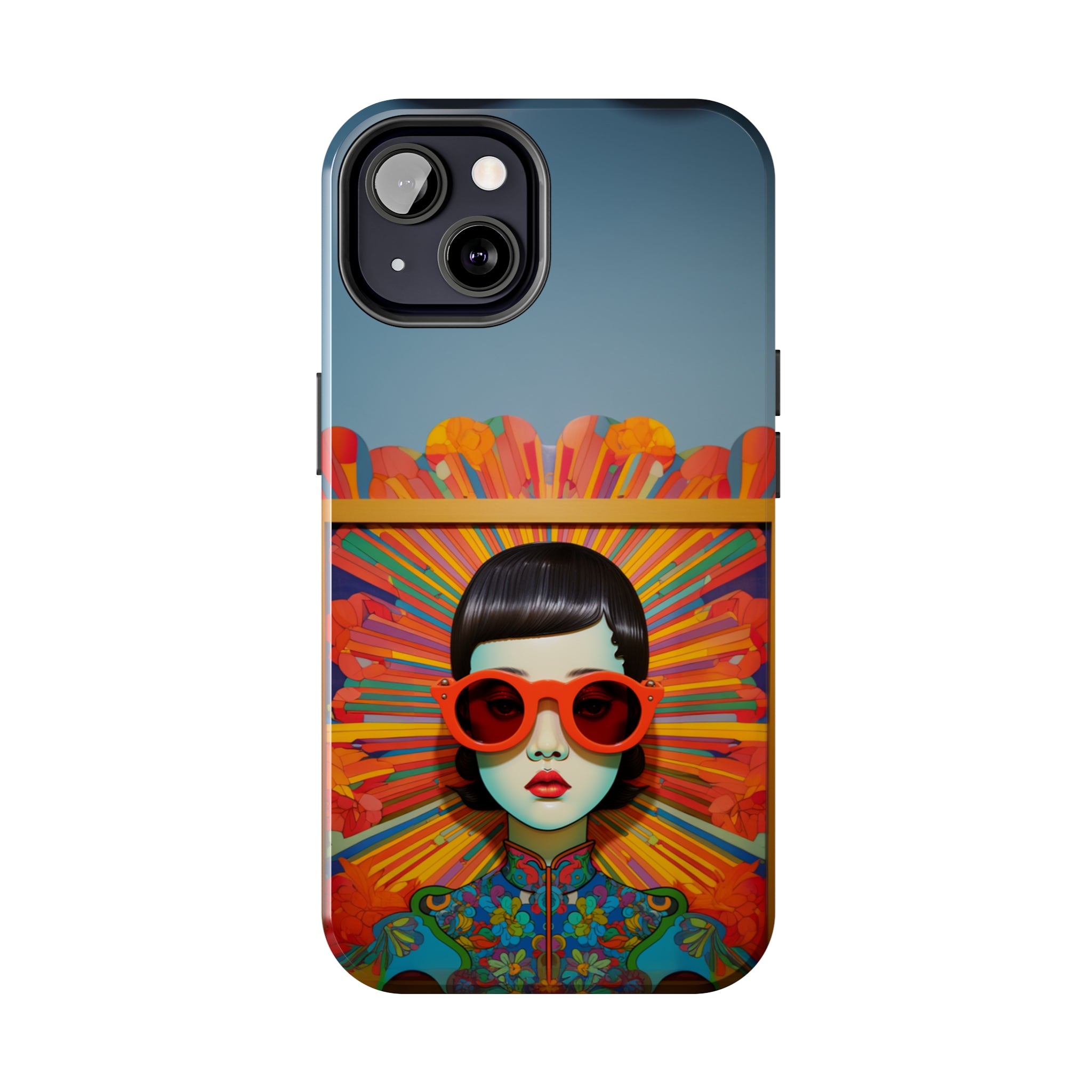 Miss Cool As F**k: Impact-Resistant iPhone Case