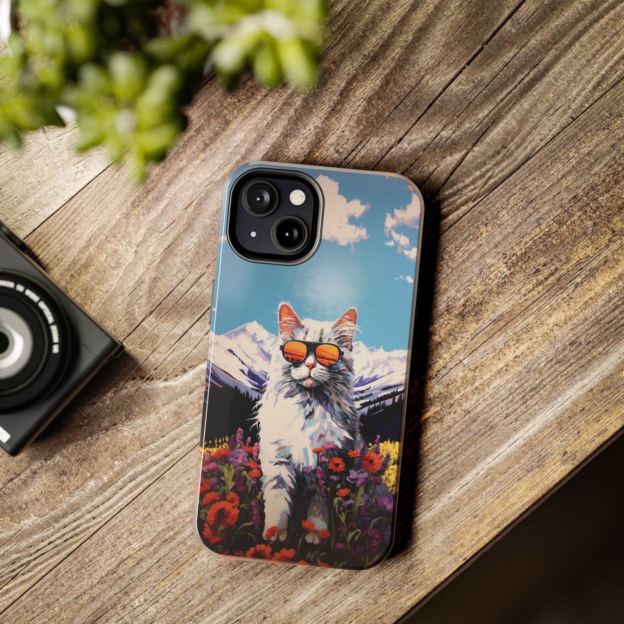 Maine Coon Magic: Impact-Resistant iPhone Case