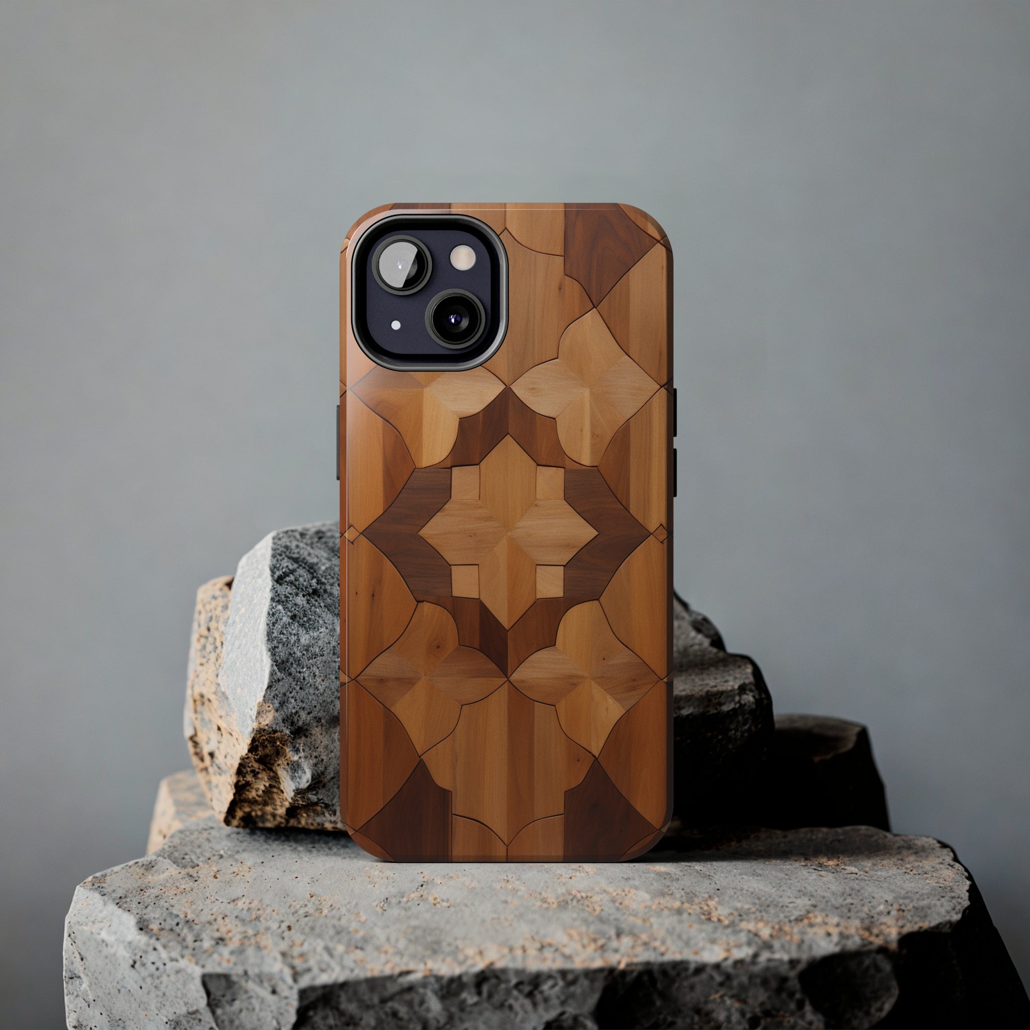 Woody: Impact-Resistant iPhone Case