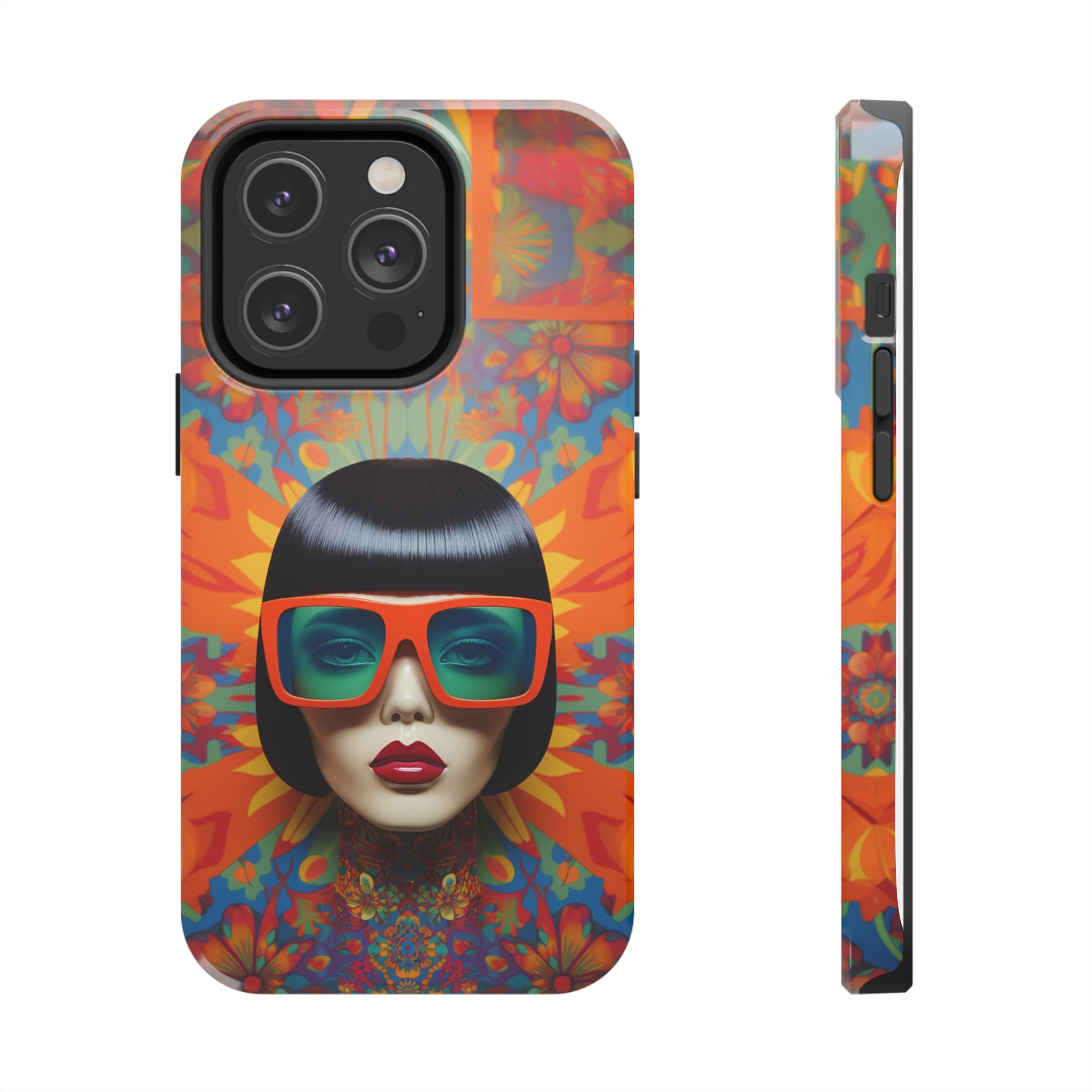 Miss Cool As F**k: Impact-Resistant iPhone Case