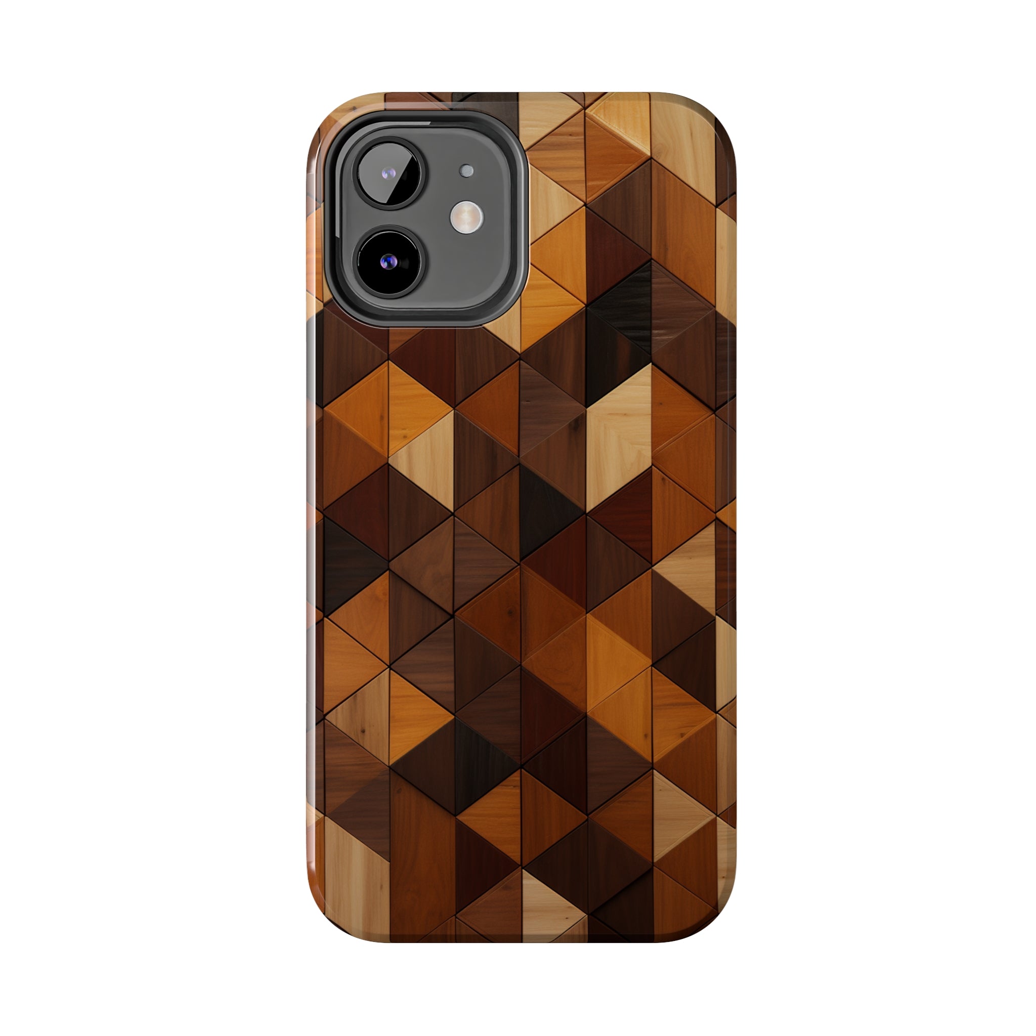 Woody: Impact-Resistant iPhone Case