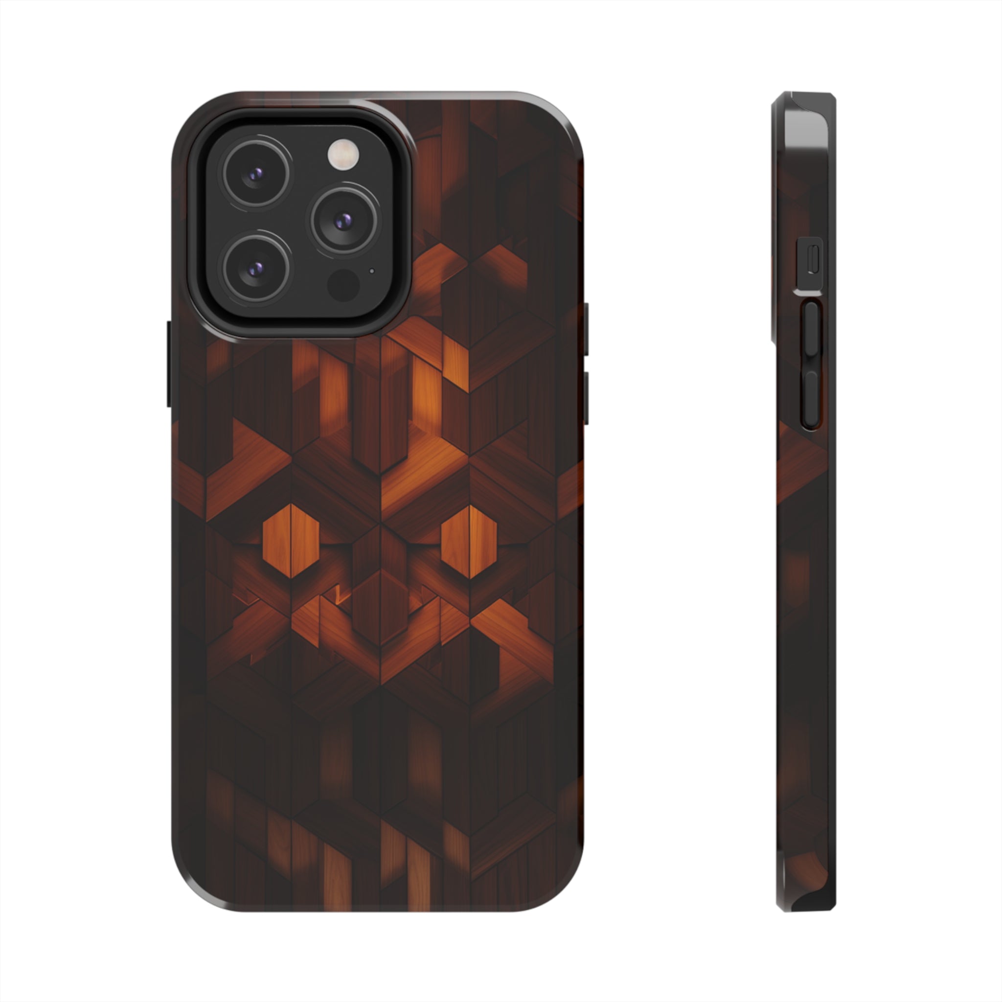 Woody: Impact-Resistant iPhone Case