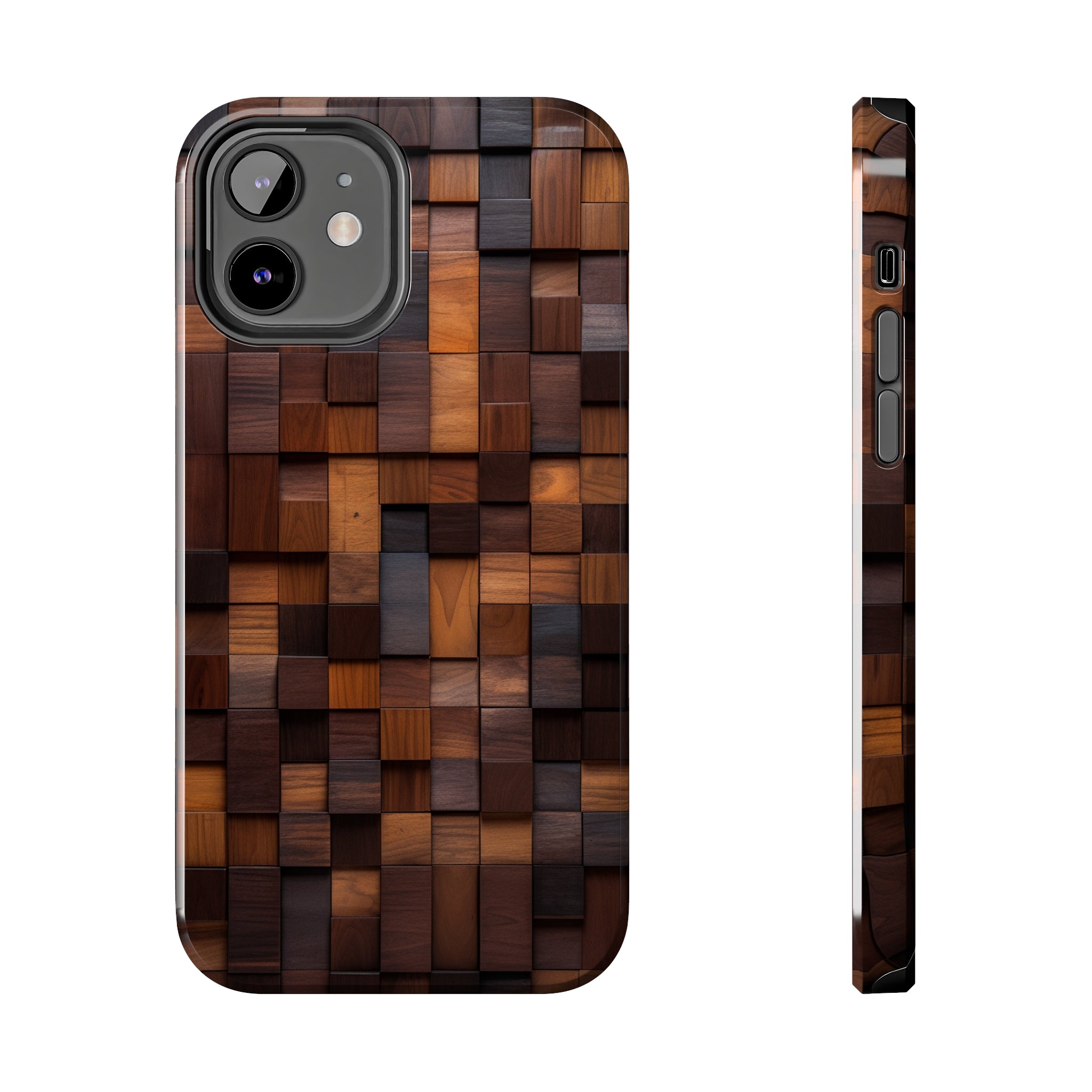 Woody: Impact-Resistant iPhone Case