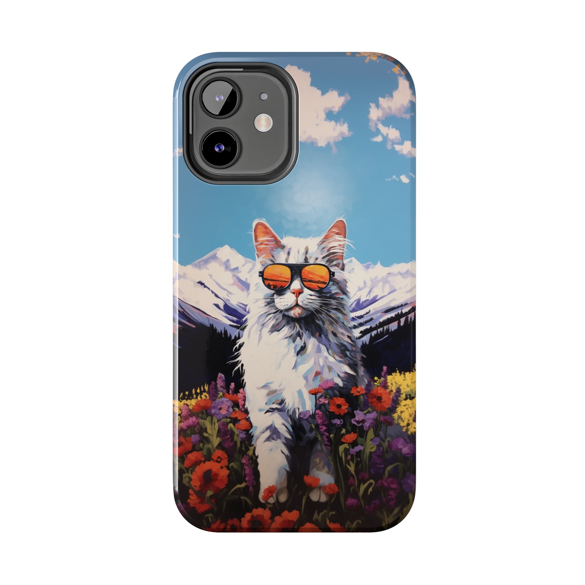 Maine Coon Magic: Impact-Resistant iPhone Case