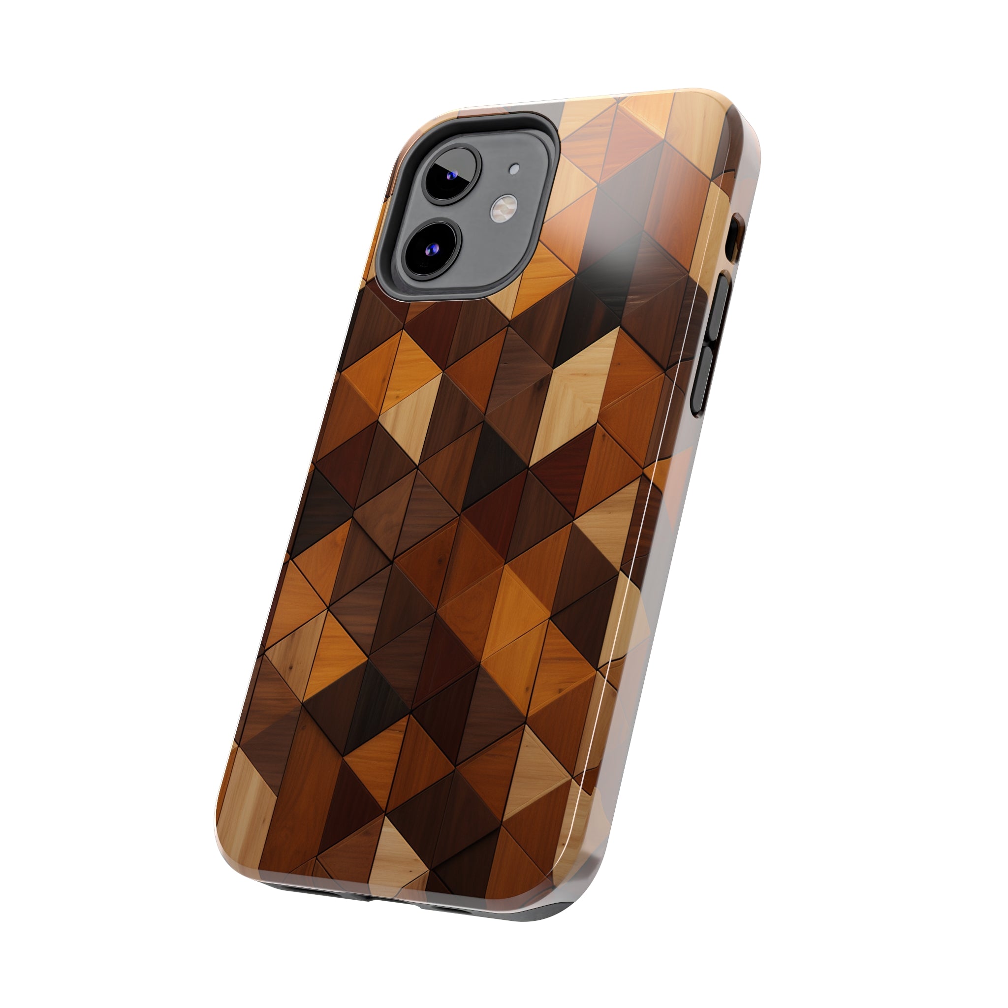 Woody: Impact-Resistant iPhone Case