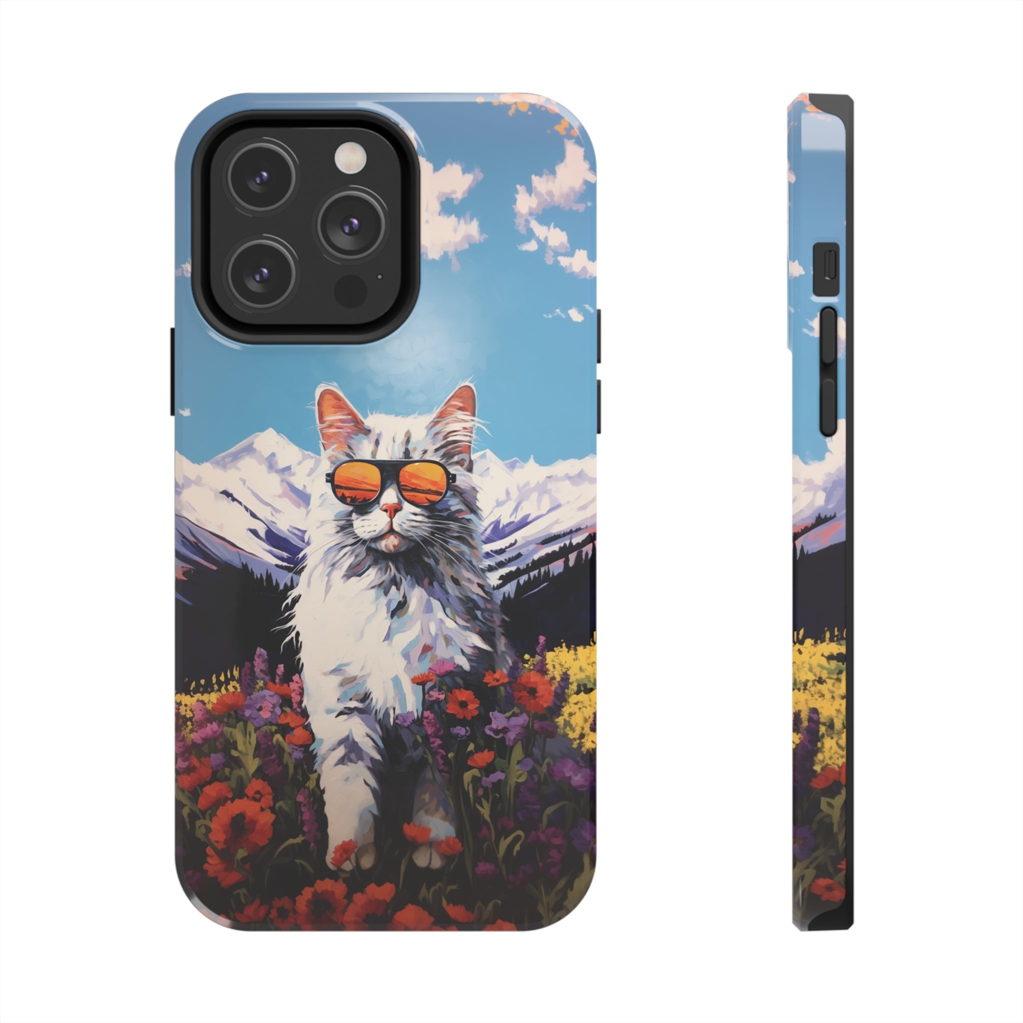 Maine Coon Magic: Impact-Resistant iPhone Case