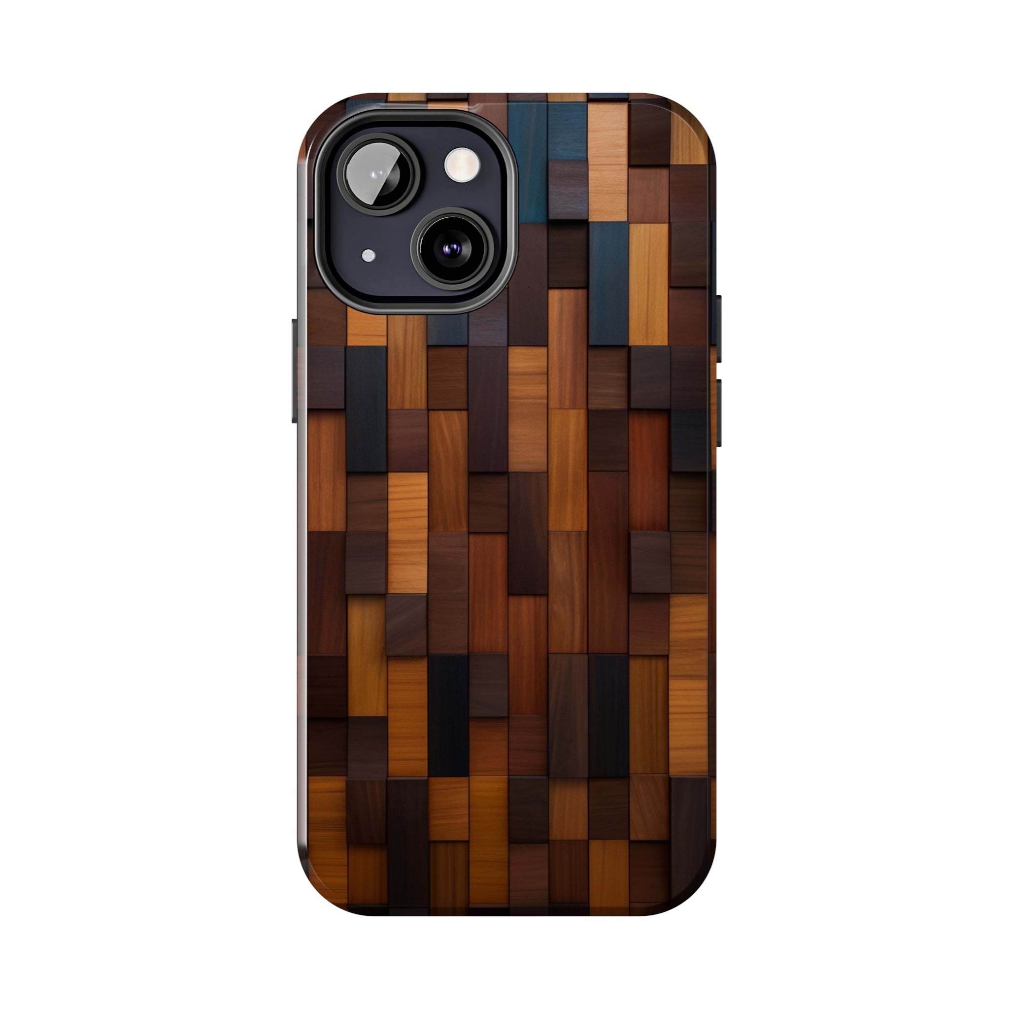 Woody: Impact-Resistant iPhone Case