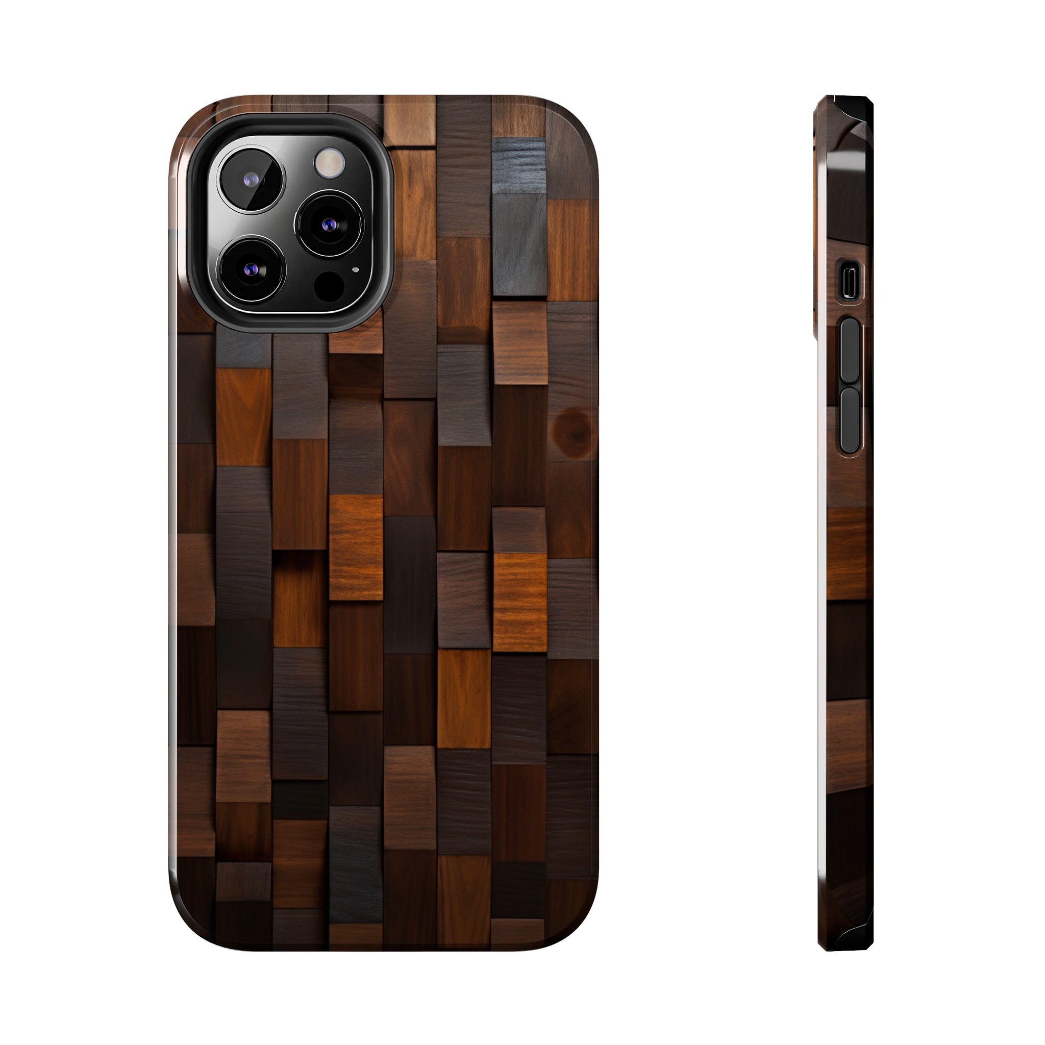 Woody: Impact-Resistant iPhone Case