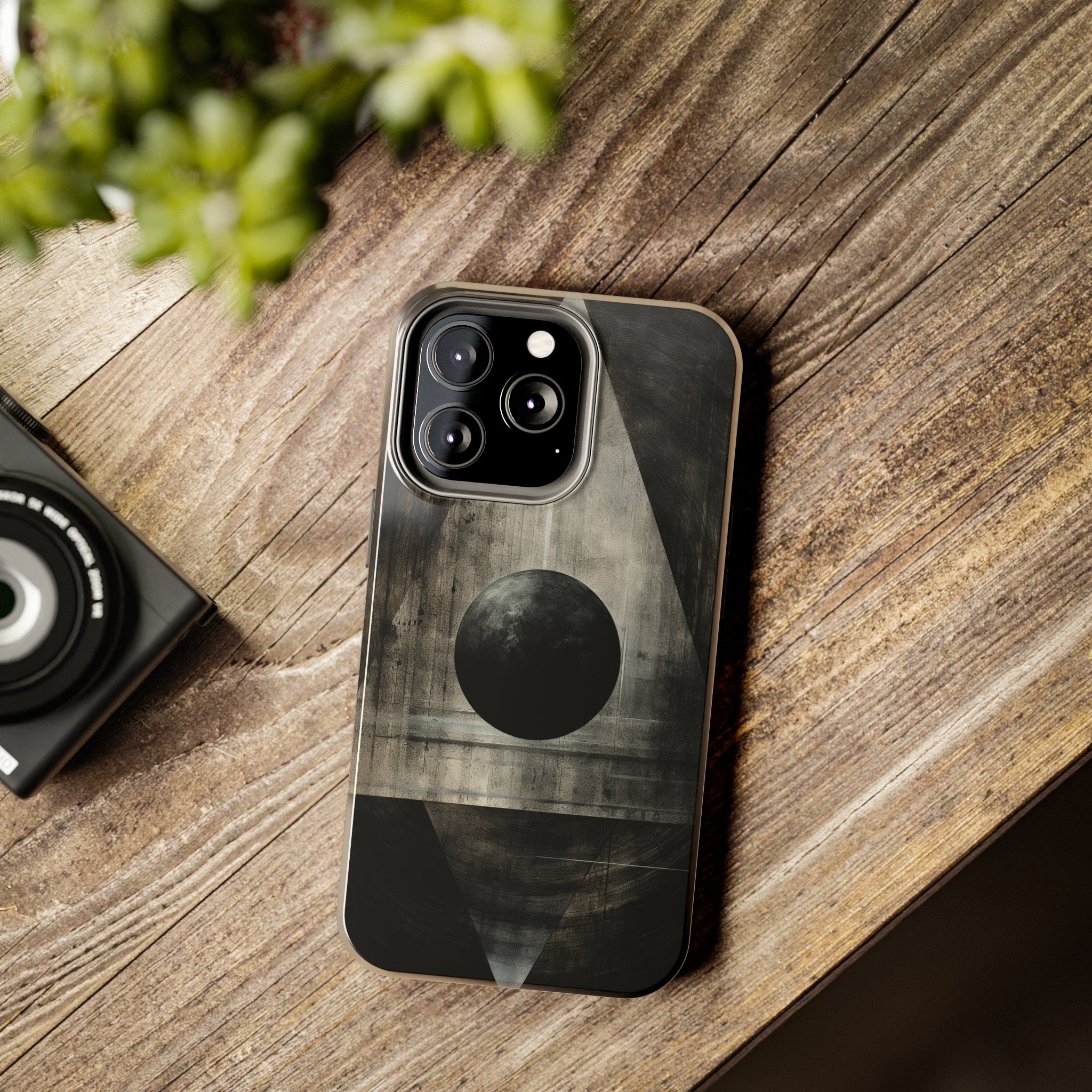 Dark Chaos: Impact-Resistant iPhone Case