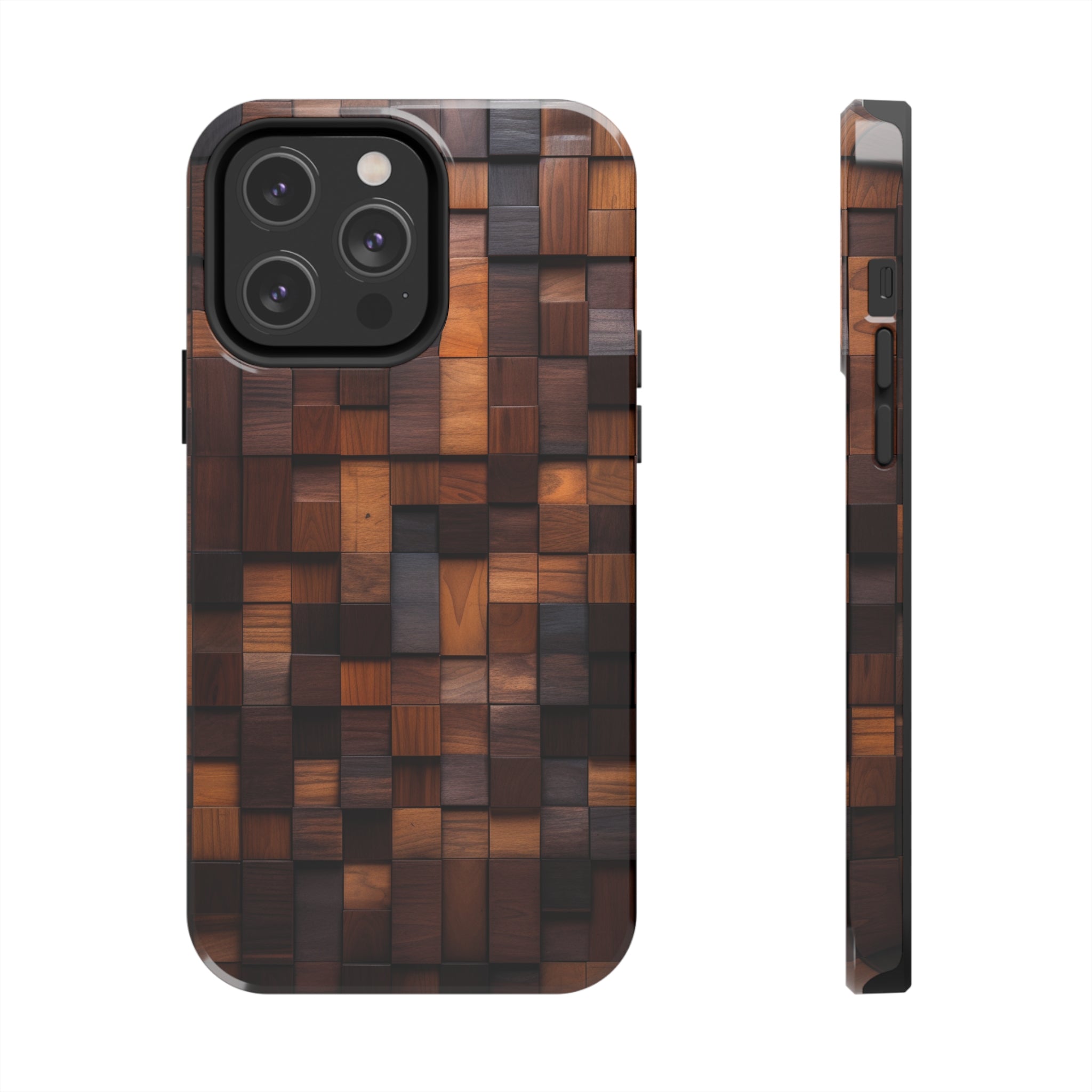 Woody: Impact-Resistant iPhone Case