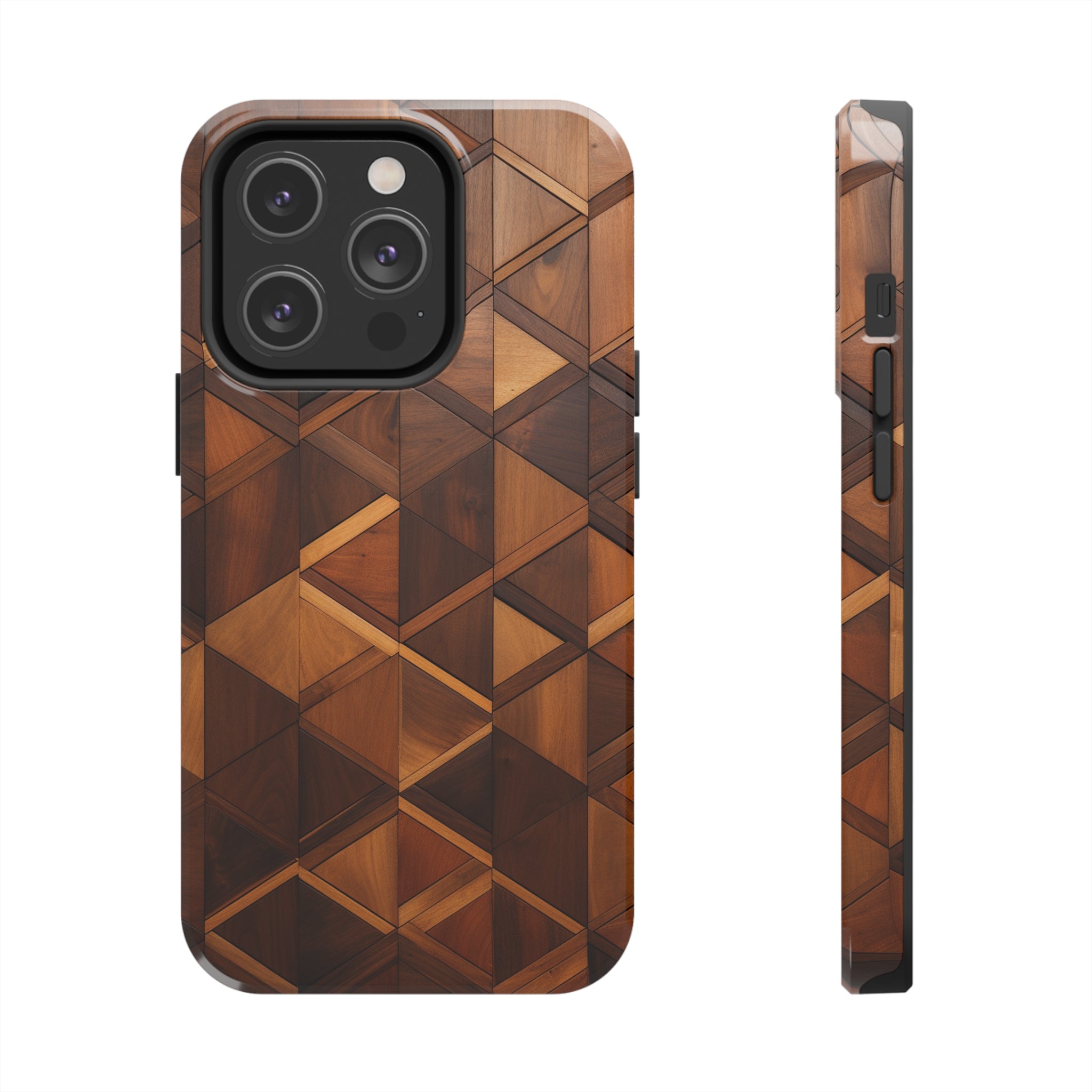 Woody: Impact-Resistant iPhone Case