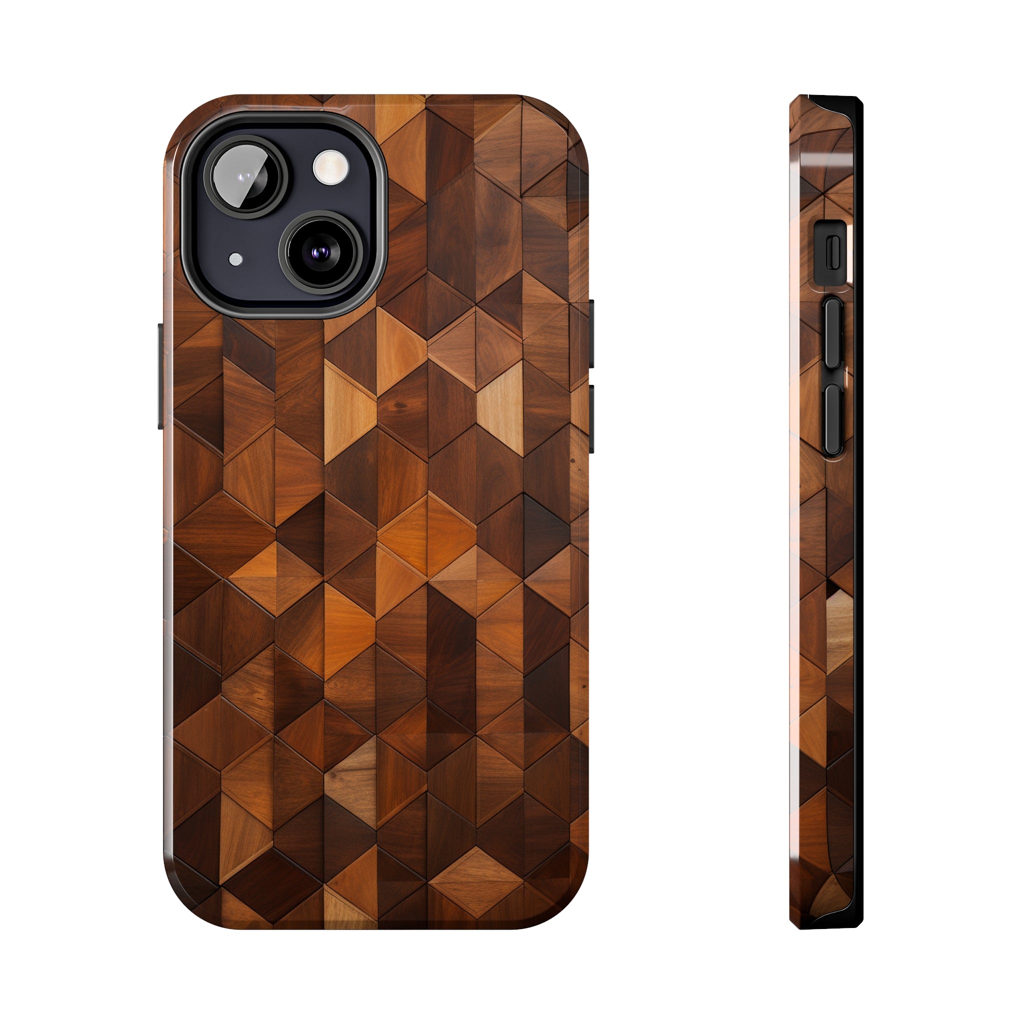 Woody: Impact-Resistant iPhone Case