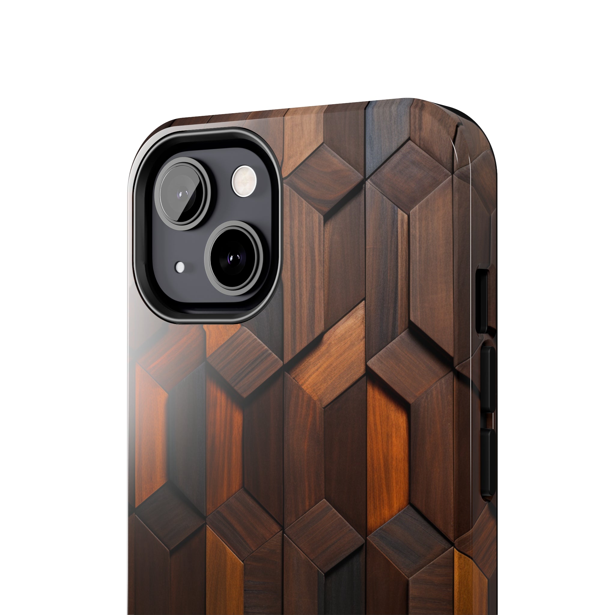 Woody: Impact-Resistant iPhone Case